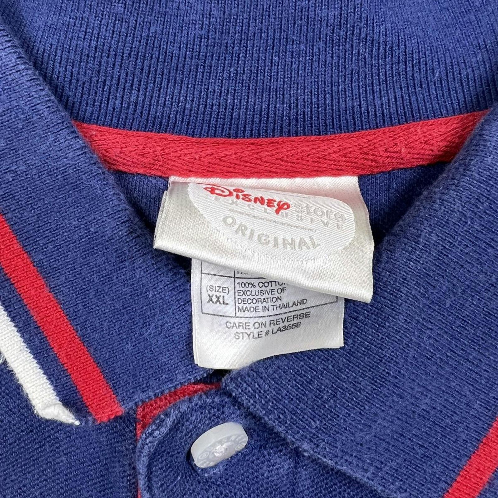 Disney × Vintage Vintage 90s Disney Snow White Grumpy Shirt Large Movie Polo Size US L / EU 52-54 / 3 - 4 Thumbnail