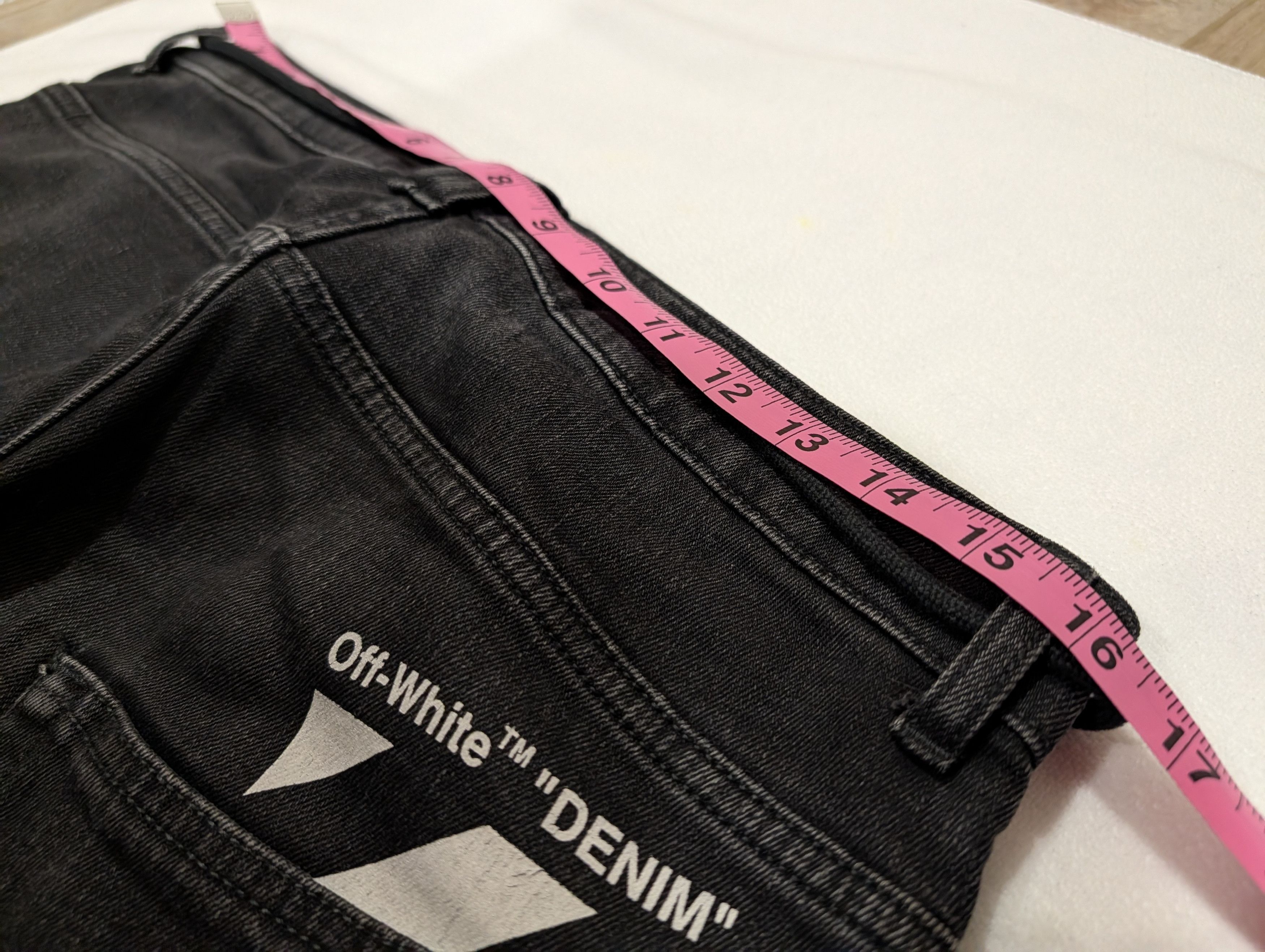 Off-White Off-White Skinny Black denim 2019 Size US 30 / EU 46 - 8 Thumbnail