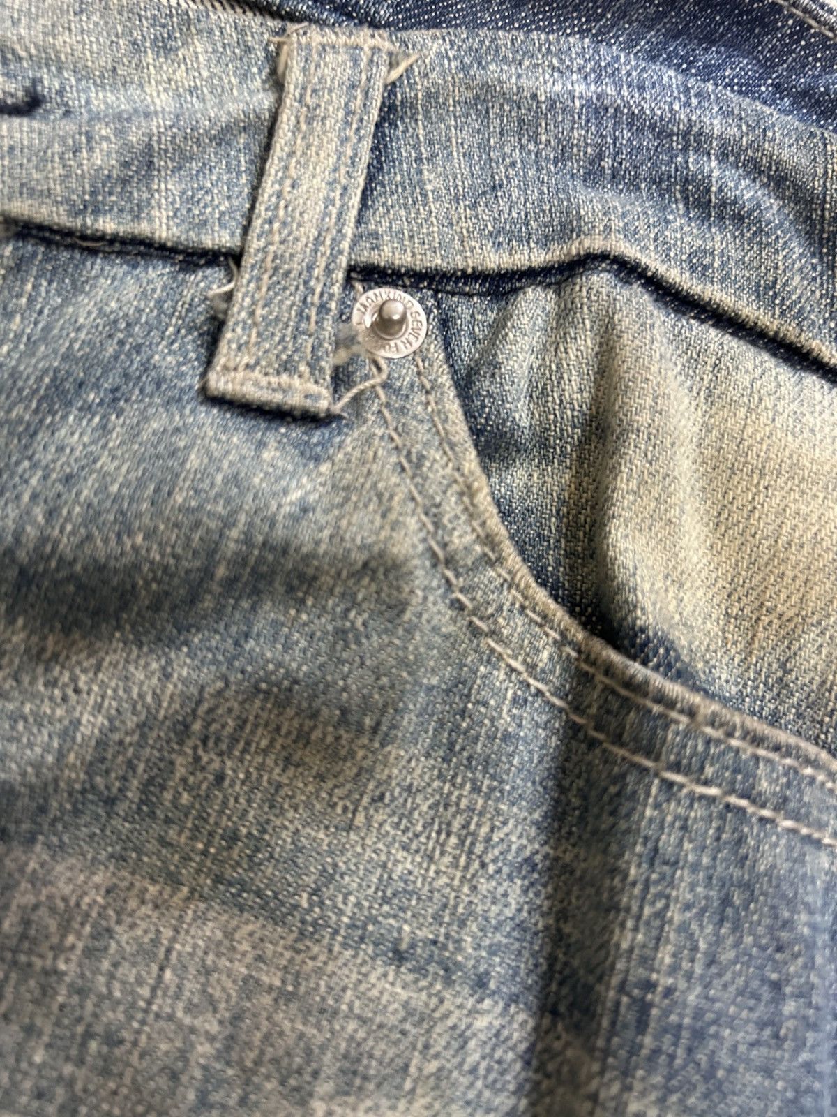 7 For All Mankind × Vintage Vintage 7 For All Mankind Denim Blue Wash Jeans Size US 29 - 14 Thumbnail