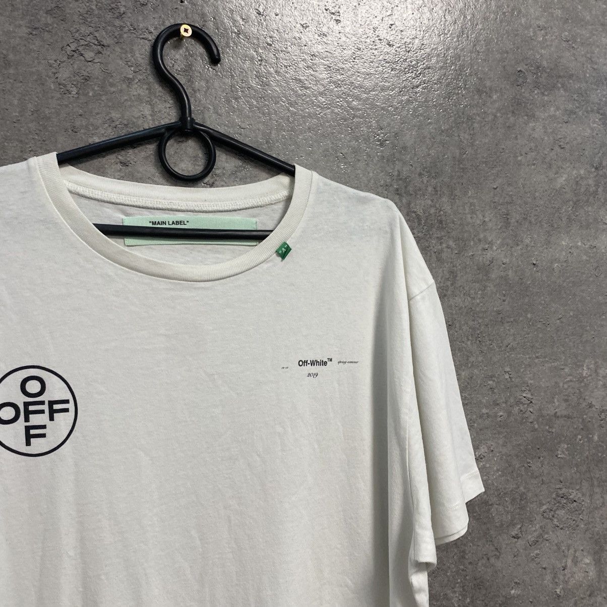 Off-White Off-White T Shirt Big Logo Size US L / EU 52-54 / 3 - 5 Thumbnail