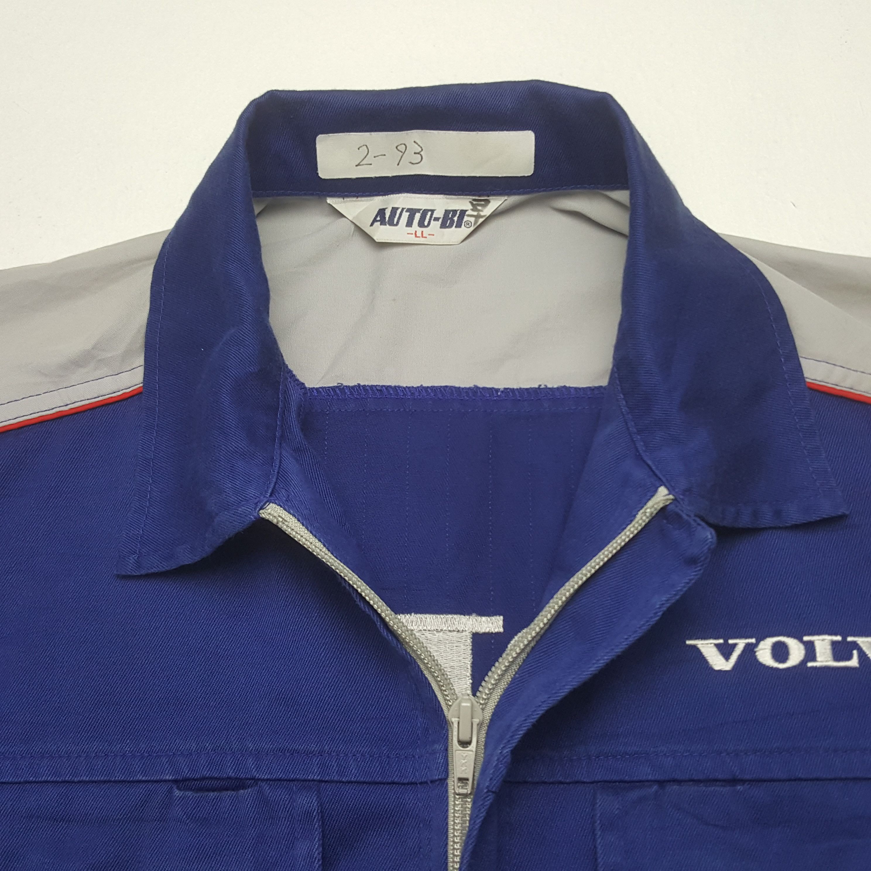 Japanese Brand Vintage Volvo Racing Workwear Coverall Jacket C307N17 Size US L / EU 52-54 / 3 - 9 Thumbnail
