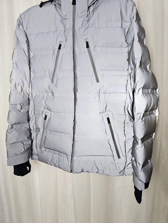 Aztech Mountain Aztech Mountain Nuke Suit Down Jacket Hood Reflective Gray Size XXL / US 16-18 / IT 52-54 - 13 Thumbnail