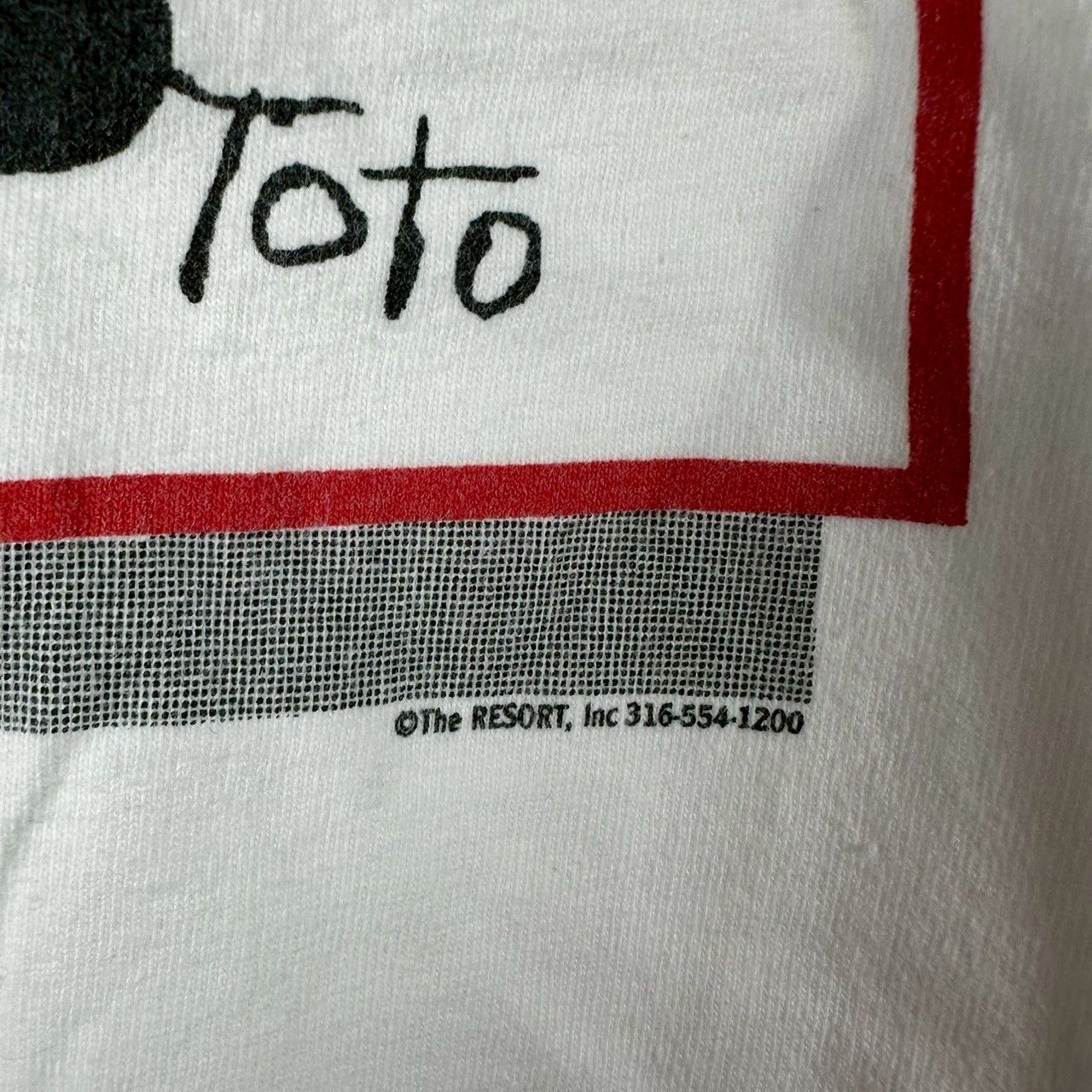 Fruit Of The Loom × Vintage Vintage 90s The Wizard of Oz From the Desk of Toto T-Shirt Size US L / EU 52-54 / 3 - 7 Thumbnail