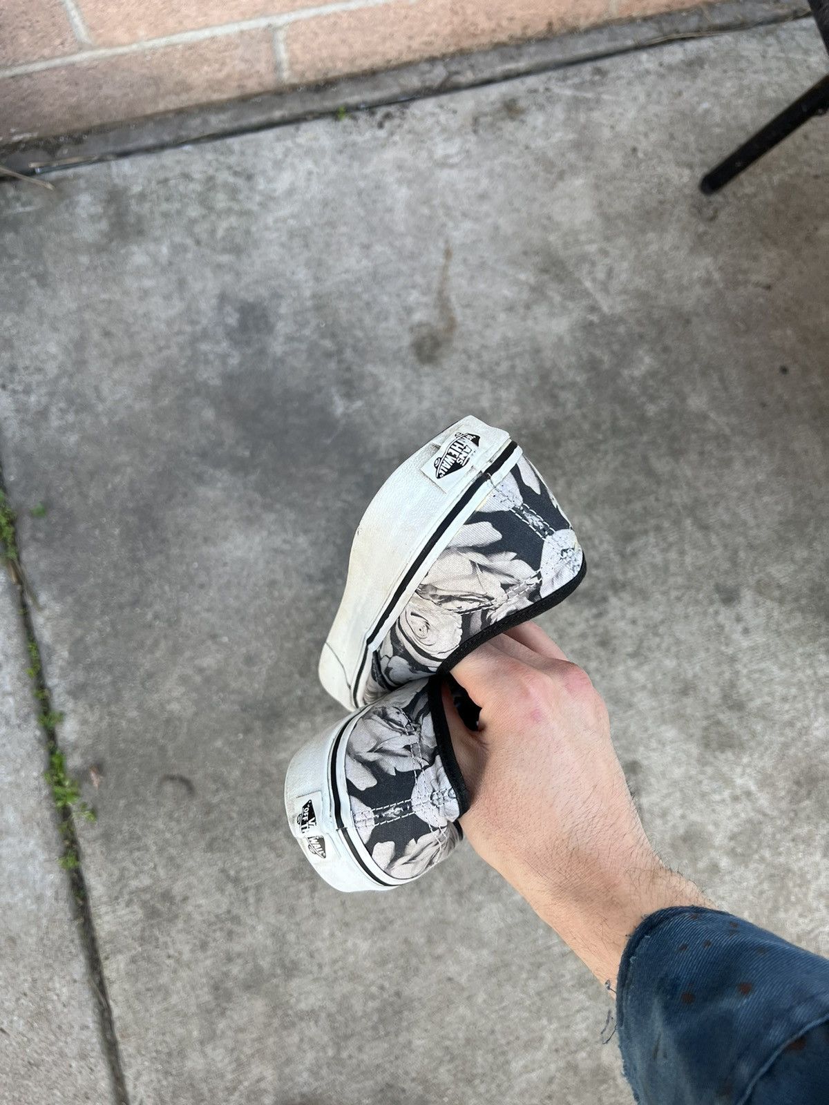 Vans White rose vans Size US 9 / IT 39 - 8 Thumbnail