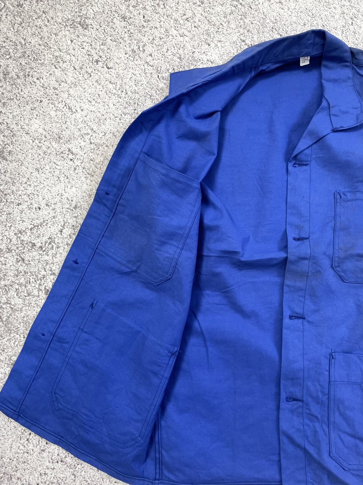 Vintage 1970s French Work Jacket New Old Stock Condition Size US M / EU 48-50 / 2 - 6 Thumbnail