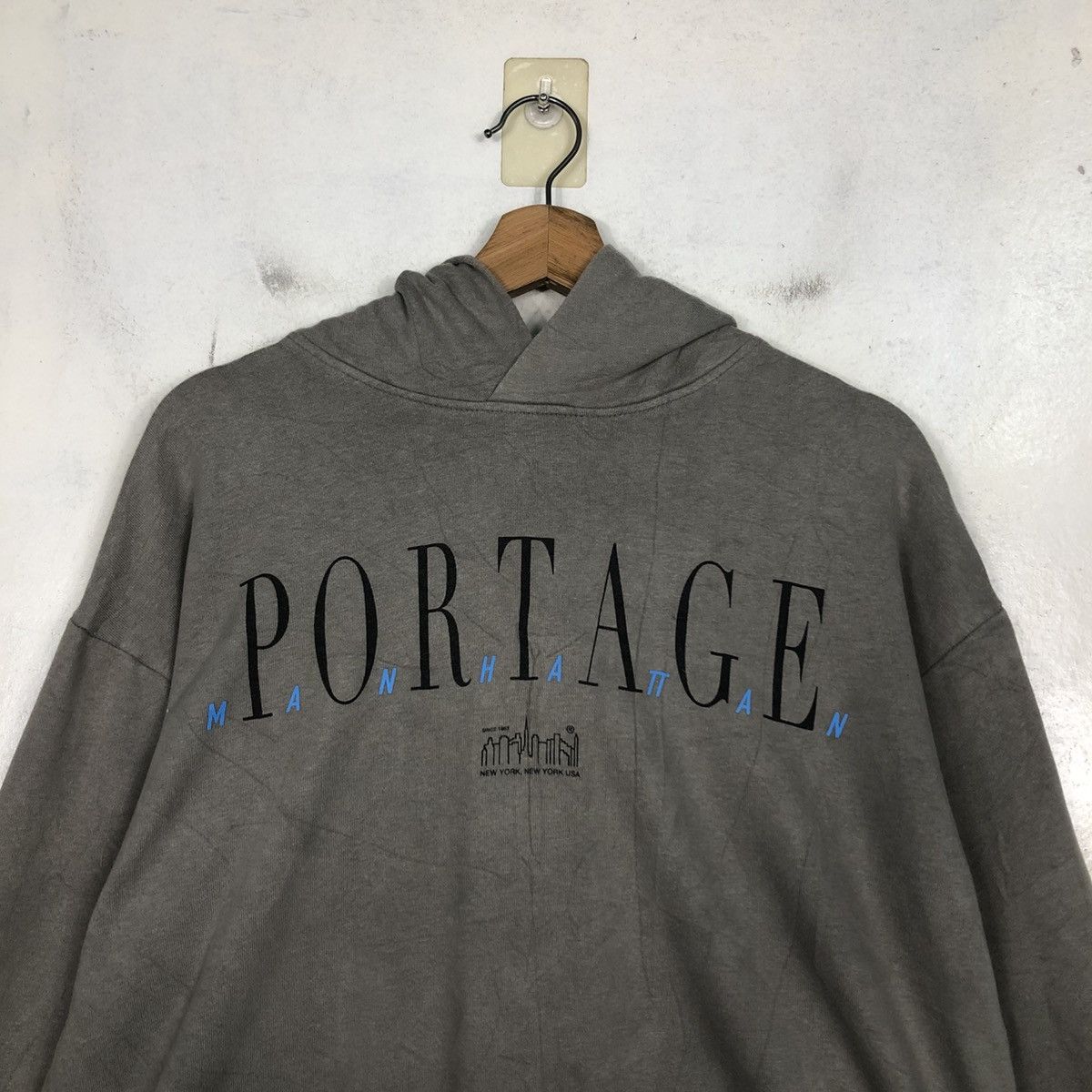 Japanese Brand 📌Streetwear Style Hoodie Pull Over Manhattan Portage Big Size US M / EU 48-50 / 2 - 14 Thumbnail
