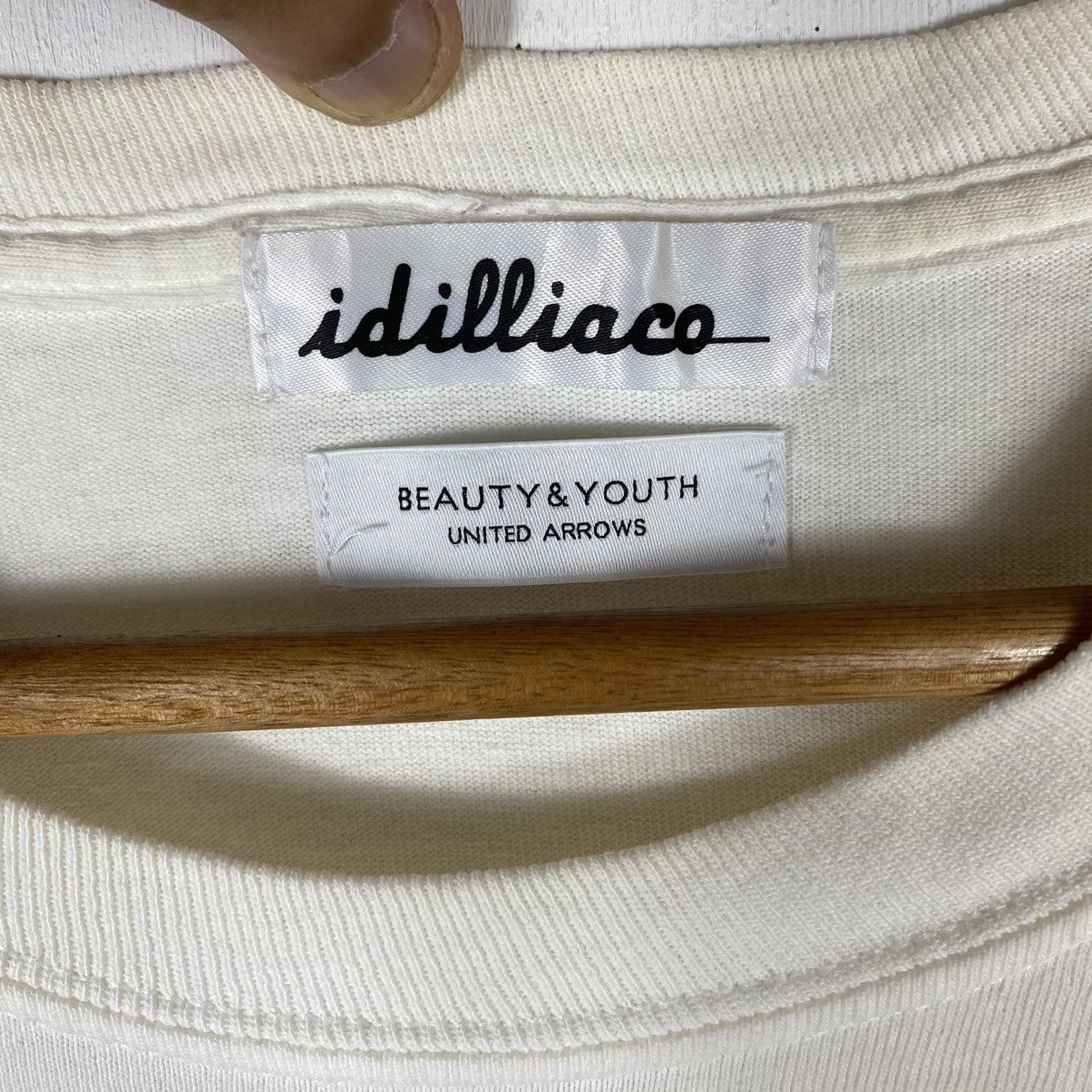 BEAUTY&YOUTH × Band Tees × United Arrows BJORK PHOTOGRAPHY BY KEVIN CUMMINS FOTOFOLIO TEE Size US L / EU 52-54 / 3 - 8 Thumbnail