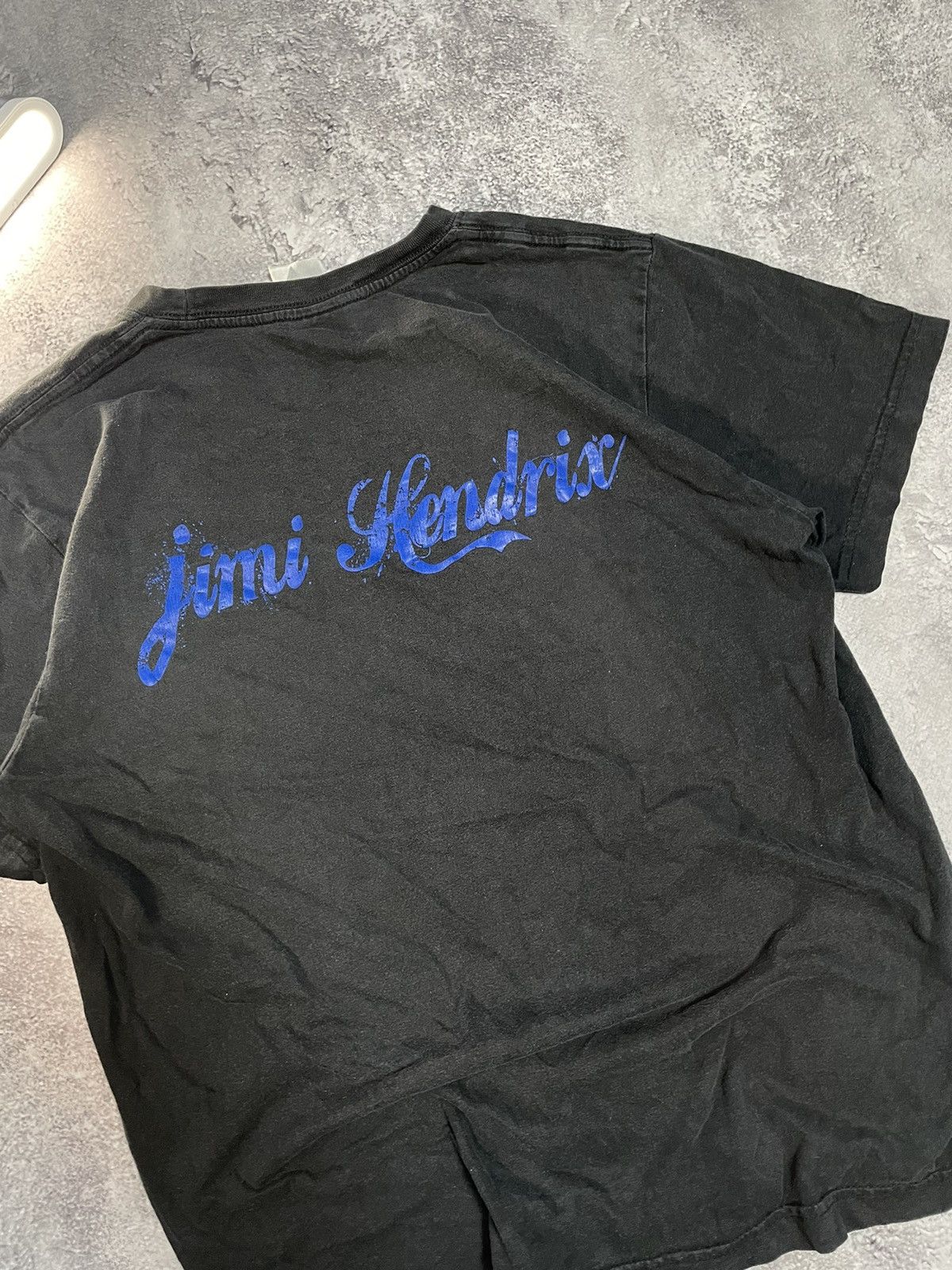 Jimi Hendrix Vintage JIMI HENDRIX 90s American Lagend Guitarist PROMO Size US M / EU 48-50 / 2 - 7 Thumbnail