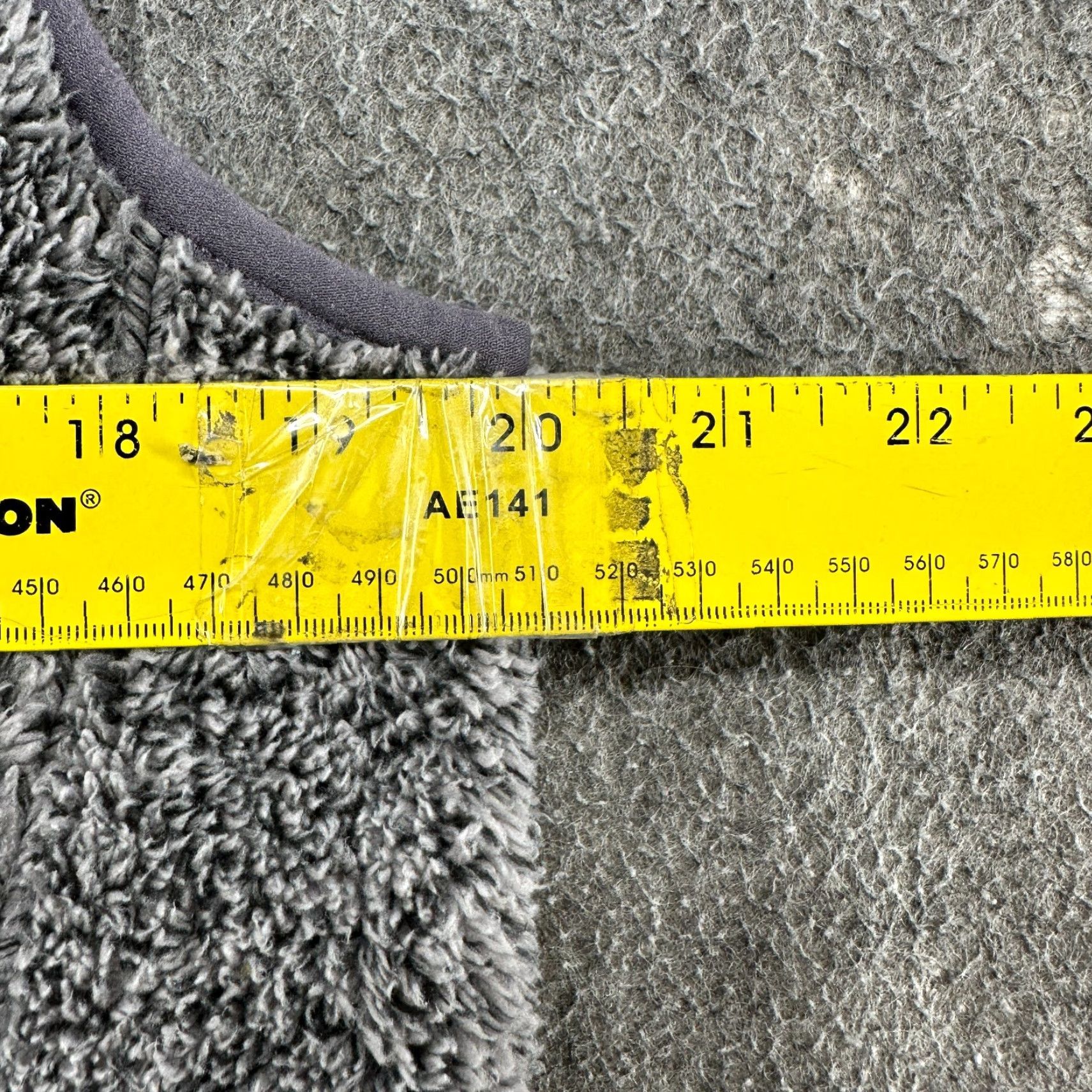 Vintage VINTAGE L.L. Bean Vest Womens Medium Gray Sherpa Fleece Polyester Deep Pile Mid-Length Zip Pockets Regular Women 90s Size M / US 6-8 / IT 42-44 - 7 Thumbnail