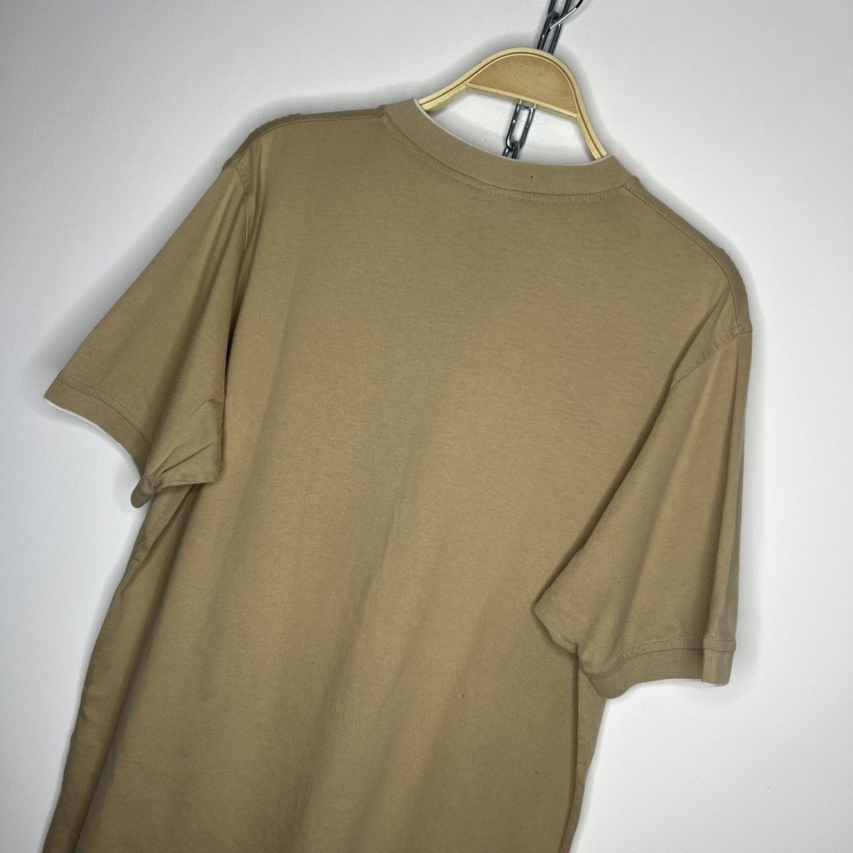 Nike × Vintage Vintage Nike Center Swoosh T-Shirt Size US L / EU 52-54 / 3 - 8 Thumbnail