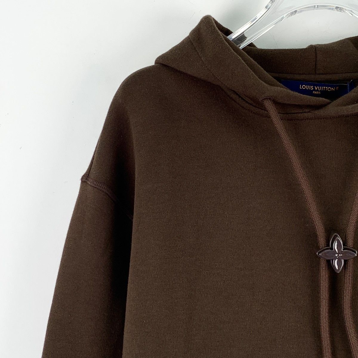 Louis Vuitton Louis Vuitton 23 Style Coffee Logo Hooded Sweatshirt K26WX Size XS / US 0-2 / IT 36-38 - 3 Thumbnail