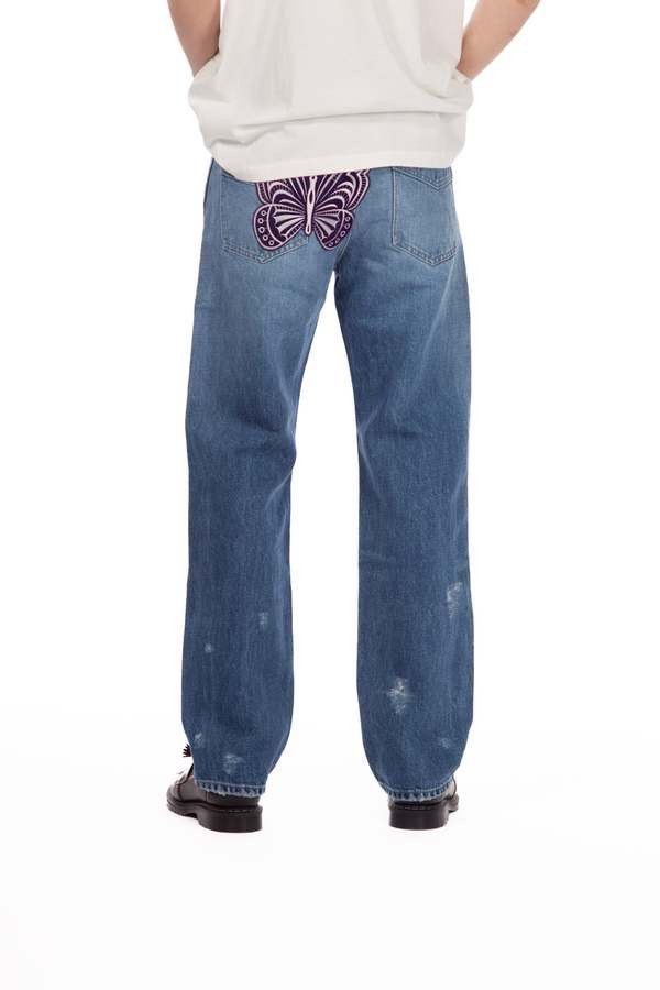 Needles Assorted Patches Jeans Size US 32 / EU 48 - 9 Thumbnail