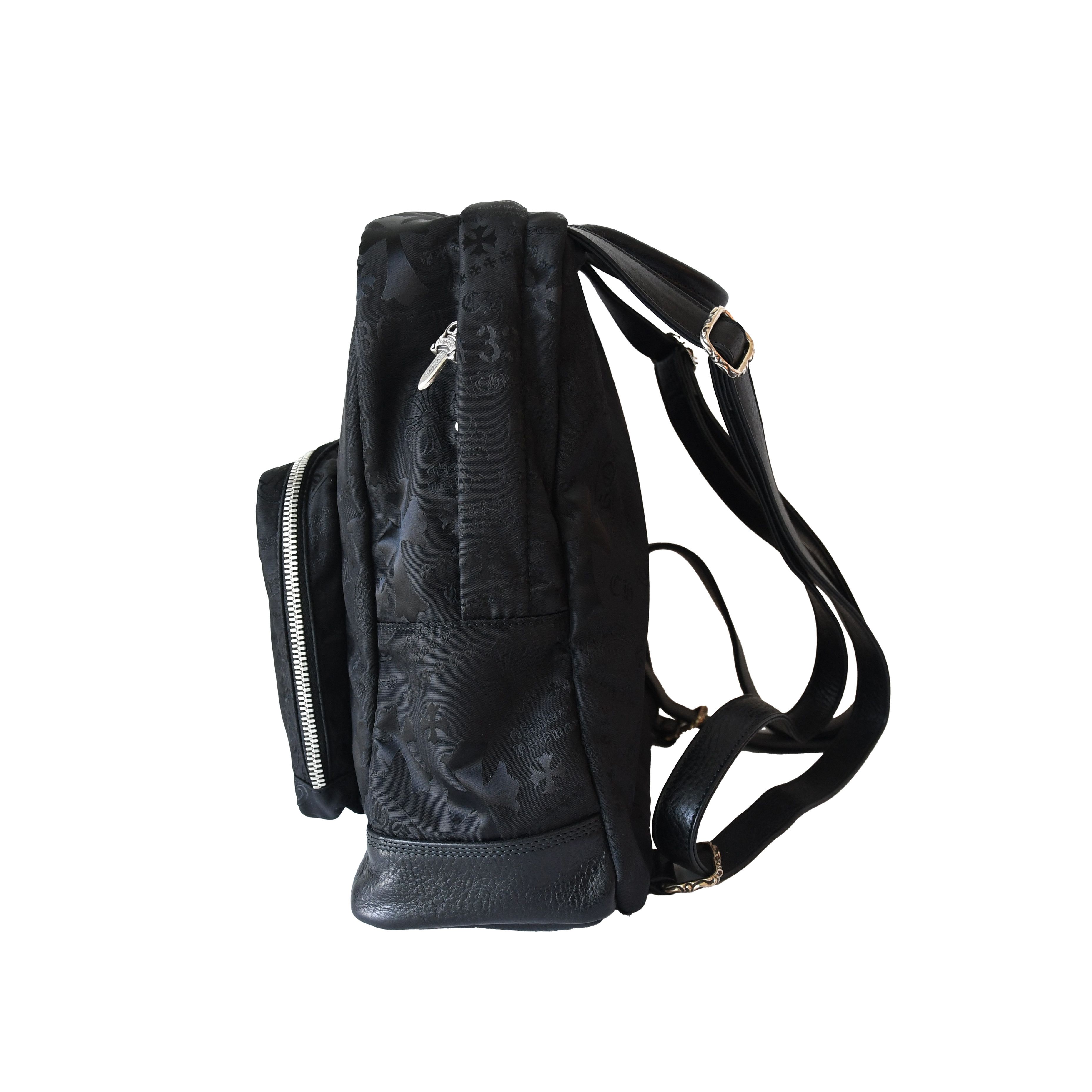 Chrome Hearts Chrome Hearts Nylon Stencil Monogram Seventh Grade Backpack Size ONE SIZE - 3 Thumbnail
