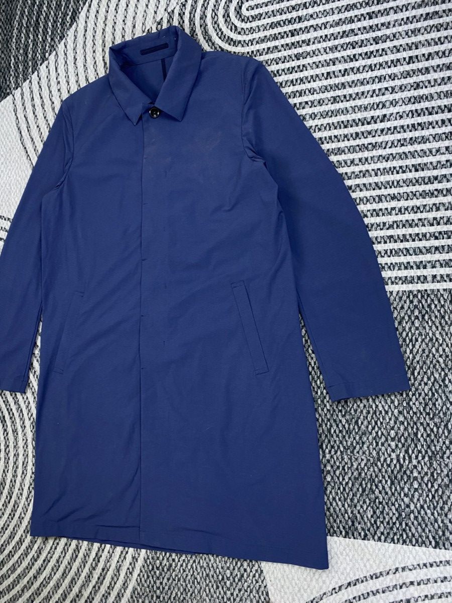 Attachment Vintage Attachment Blue Plain Jacket Size US M / EU 48-50 / 2 - 5 Thumbnail