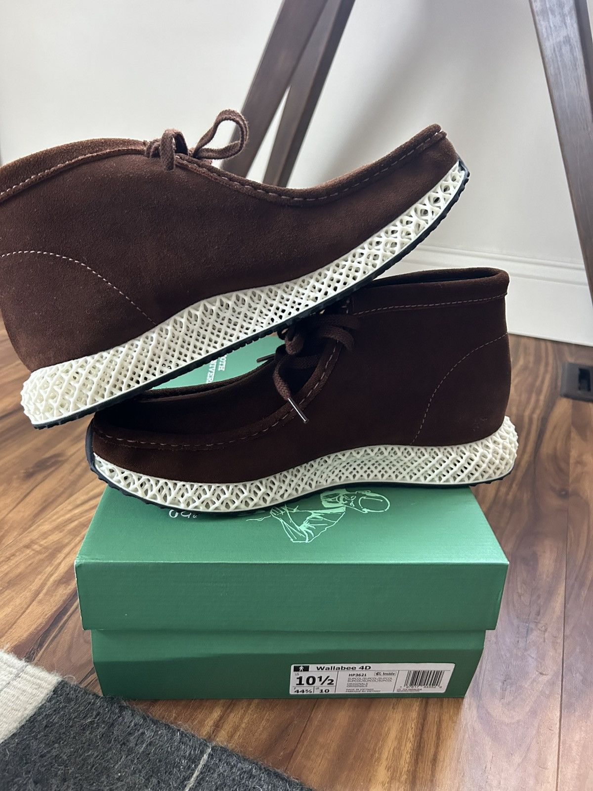 Adidas × Clarks × Kith Kith clark Wallabee Adidas ultraboost Size US 11 / EU 44 - 6 Thumbnail