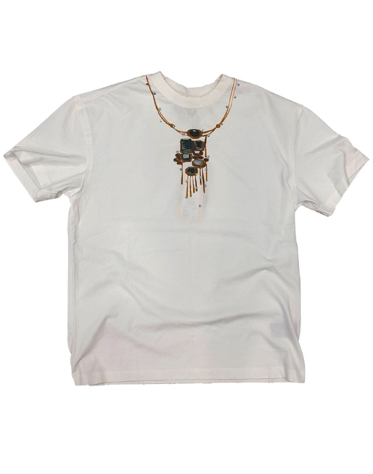 Other Birth of a Royal Child 'Gemstone Necklace' White Tee Size US S / EU 44-46 / 1 - 1 Preview
