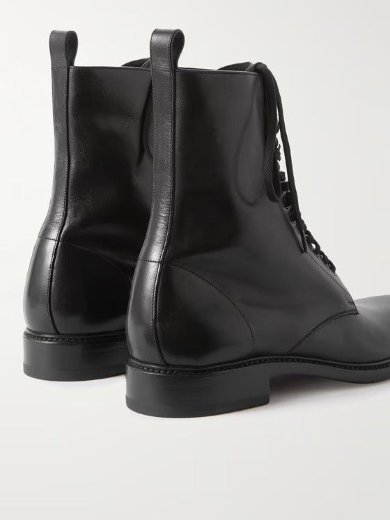 Saint Laurent Paris o1y0325 Ankle Boots in Black Size US 9.5 / EU 42-43 - 4 Thumbnail