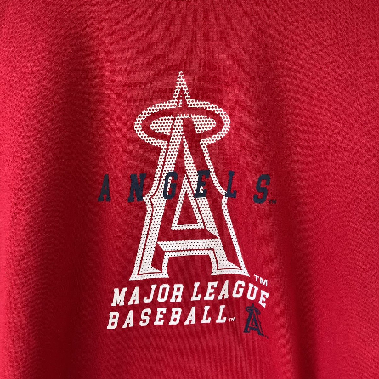 Vintage Vintage Angels Red sweatshirt Size Extra Large Size US L / EU 52-54 / 3 - 4 Thumbnail