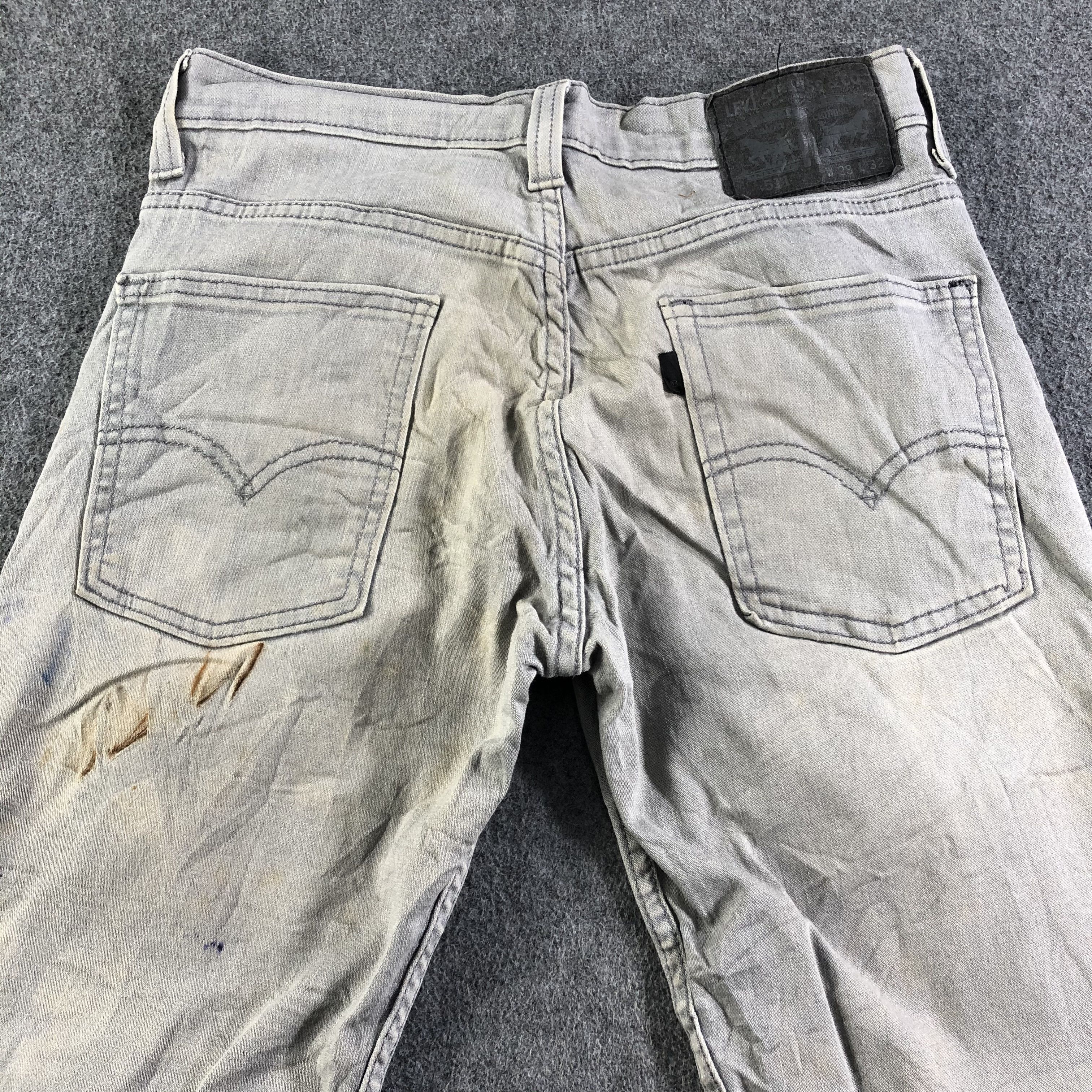 Levi's Vintage Levis 511 Jeans-J3093 Size US 29 - 4 Thumbnail