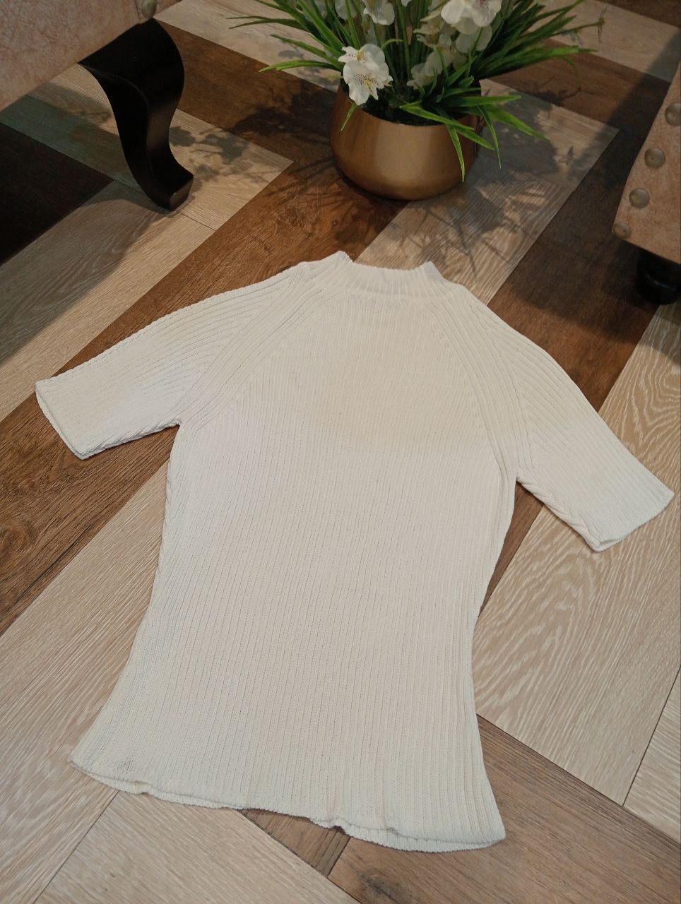 Christian Dior Monsieur VINTAGE CHRISTIAN DIOR MONSIEUR RAYON POLY KNIT TOPS Size M / US 6-8 / IT 42-44 - 7 Thumbnail