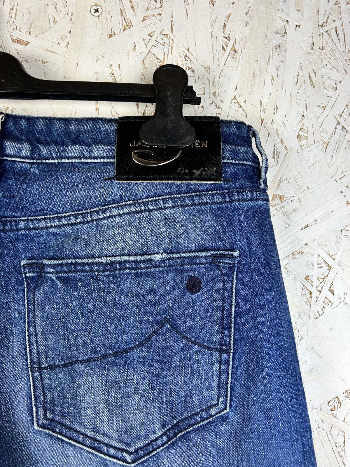Jacob Cohen Jacob Cohen Karen CR Limited #34/310 Denim Jeans Size 29 Size 29" - 8 Thumbnail