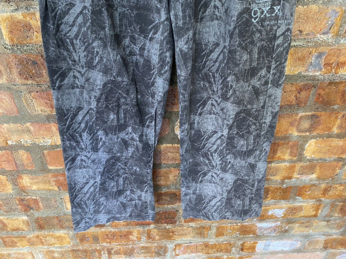 Sex Pot ReVeNGe 🔥 SLASH NUMBER JAPAN SMOKED BONDAGE PANT Size US 30 / EU 46 - 5 Thumbnail