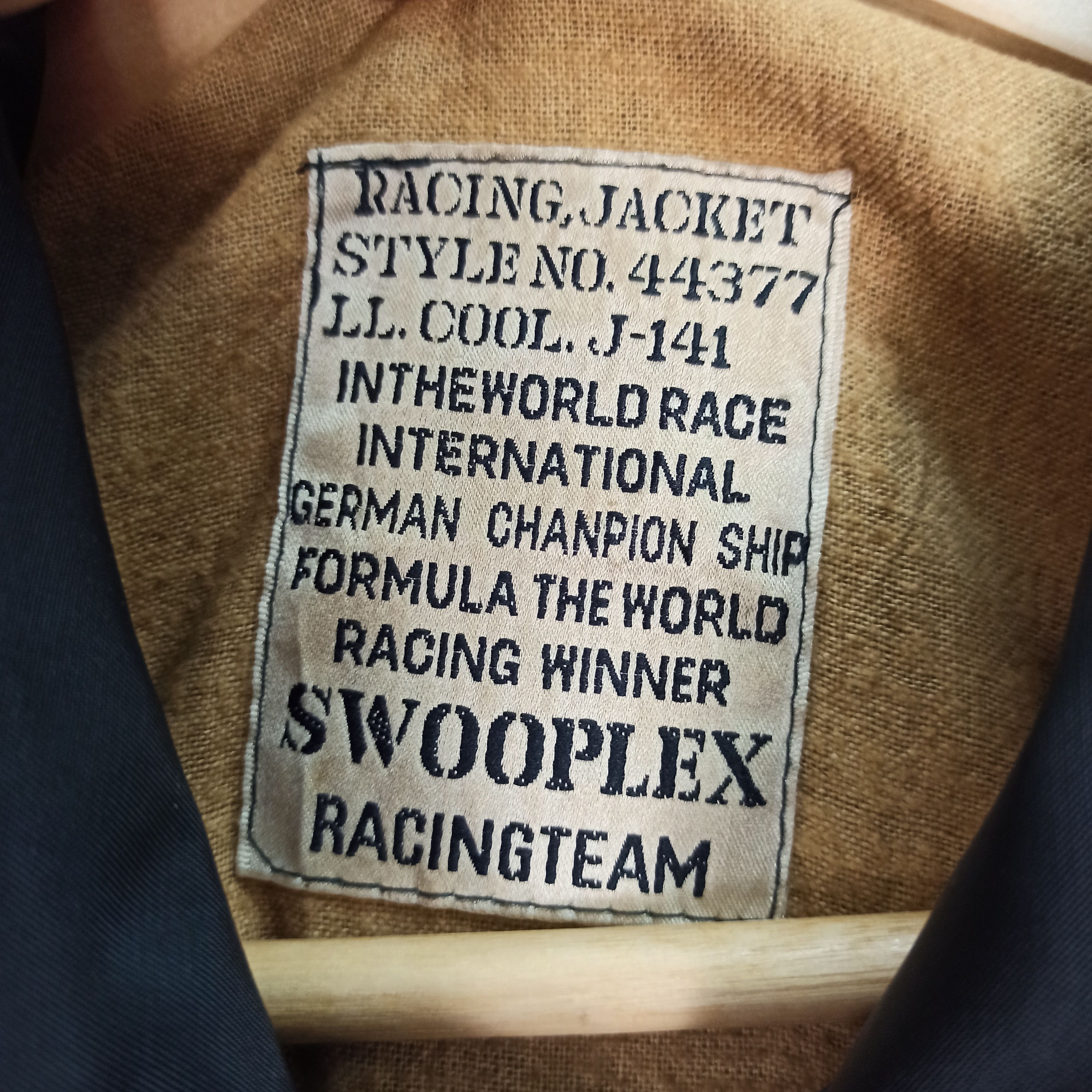 Formula 1 Vintage Formula S2 Racing Team Bombers Jacket Size US M / EU 48-50 / 2 - 13 Thumbnail