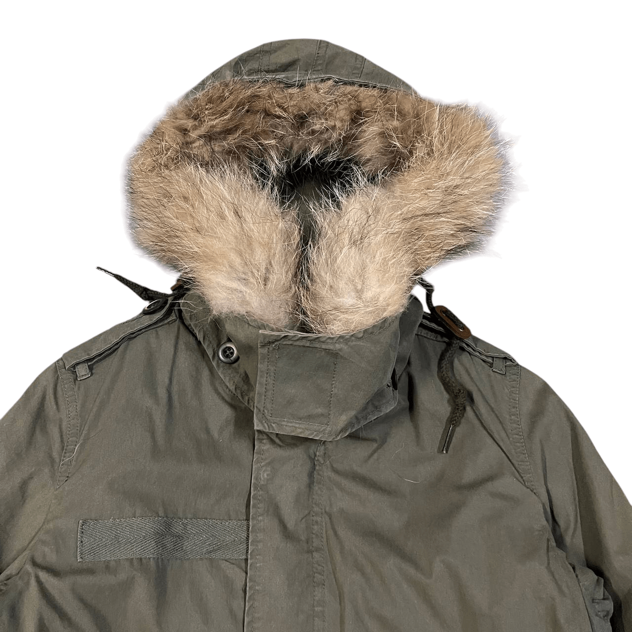 MOUSSY Vintage Moussy Fur Parka Fishtail Size US M / EU 48-50 / 2 - 5 Thumbnail