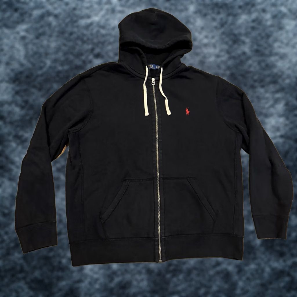 Polo Ralph Lauren Polo Ralph Lauren Hoodie Sweatshirt Classic Fleece Black Pony XL Men’s Size US XL / EU 56 / 4 - 1 Thumbnail