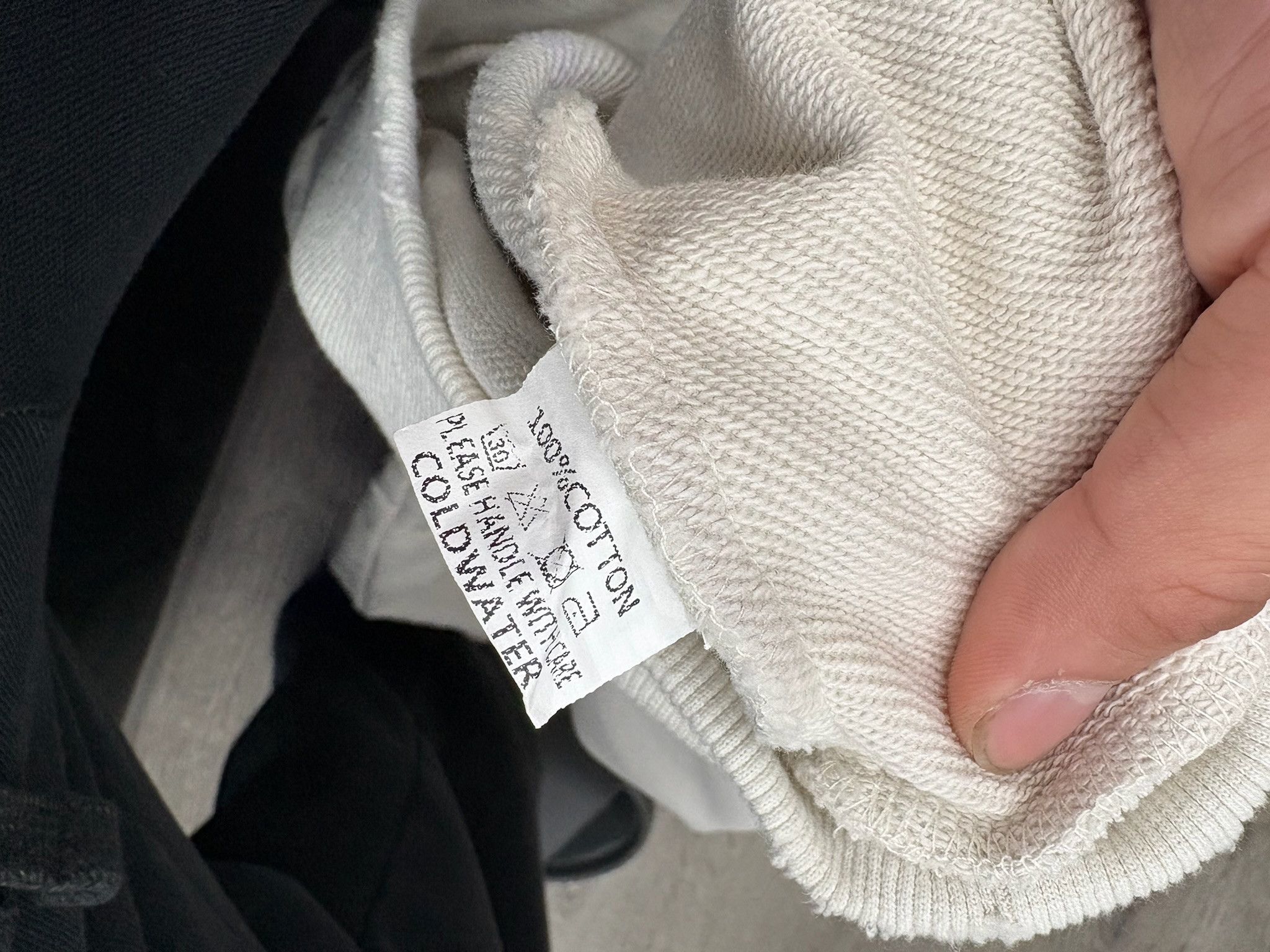 Saint Vanity Saint Vanity "Vain Life" Hoodie (Cream) Size US XL / EU 56 / 4 - 4 Thumbnail