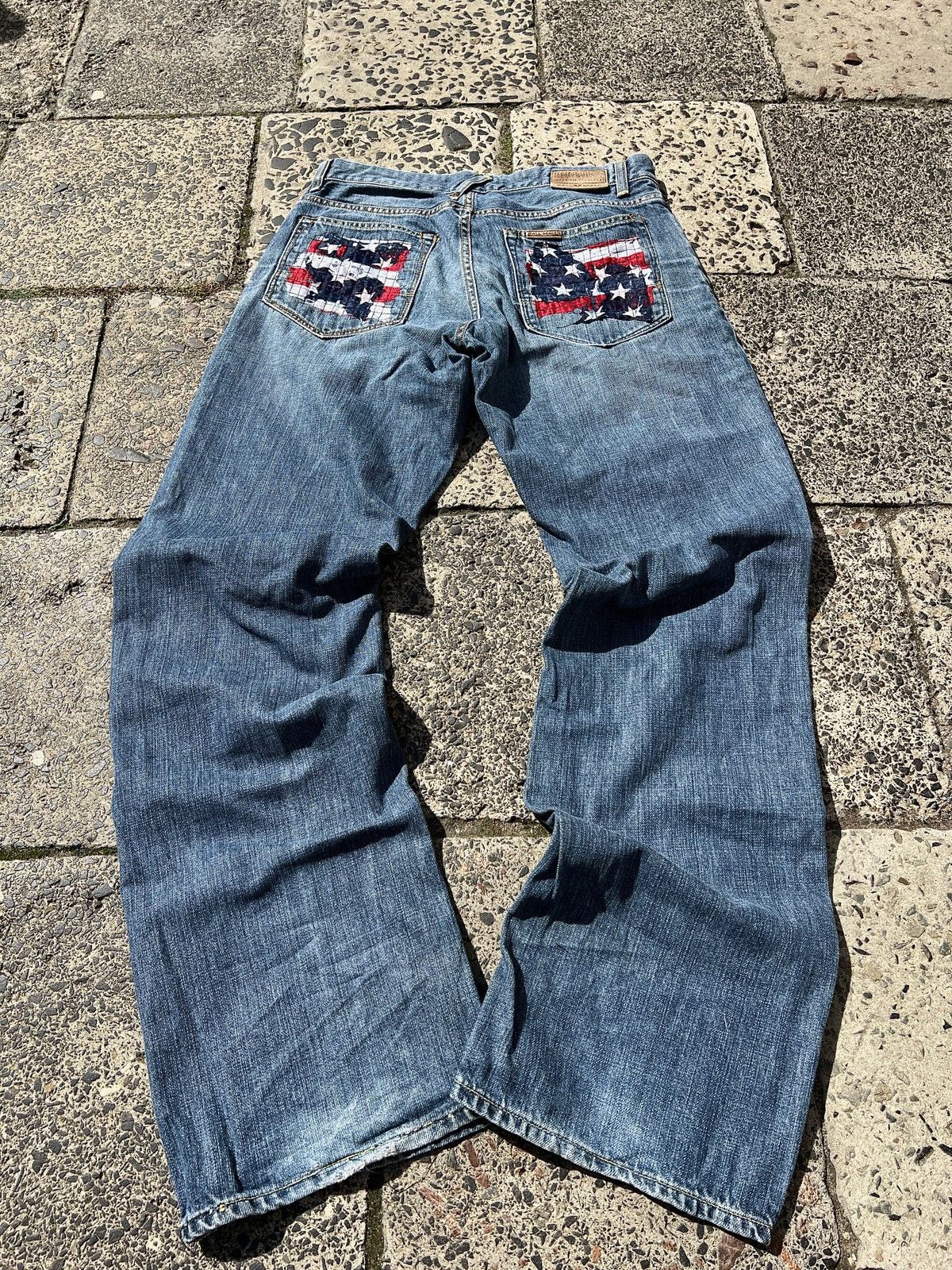 Other Pall&Mall jeans vintage handmade Size 41" - 3 Thumbnail