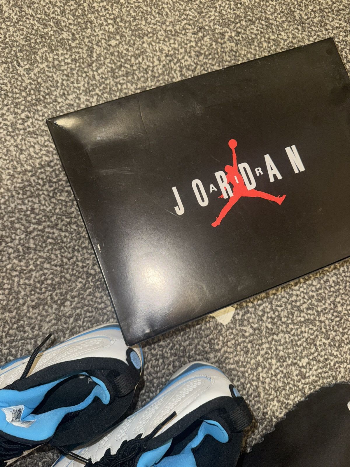 Jordan Brand Jordan 9 Retro Powder Blue Size US 9 / EU 42 - 9 Thumbnail