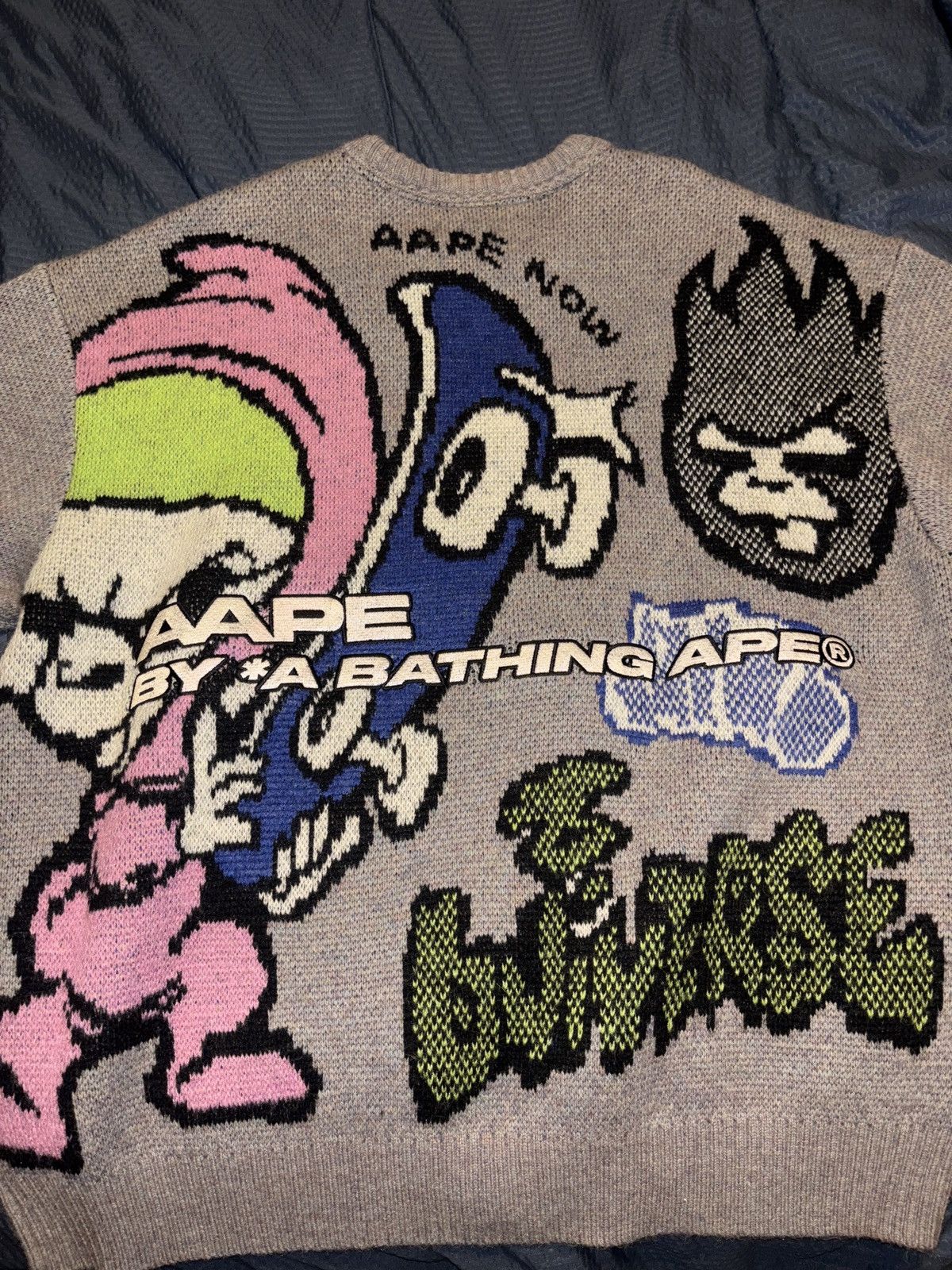 Aape AAPE BY A BATHING APE Size US XL / EU 56 / 4 - 4 Thumbnail