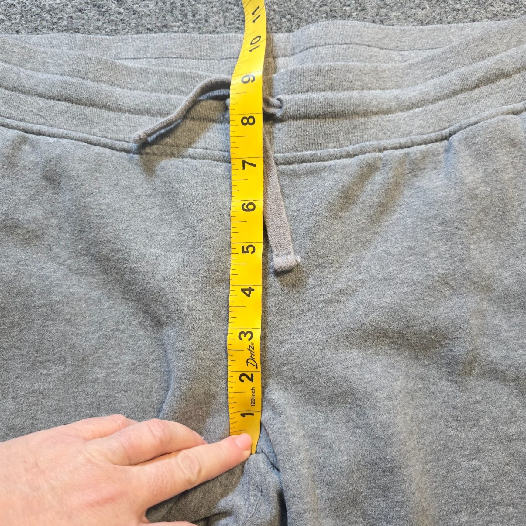 Vintage LL Bean Pants Womens Size Small Gray Knit Joggers Taper Pull On Casual Lounge Size 28" / US 6 / IT 42 - 6 Thumbnail