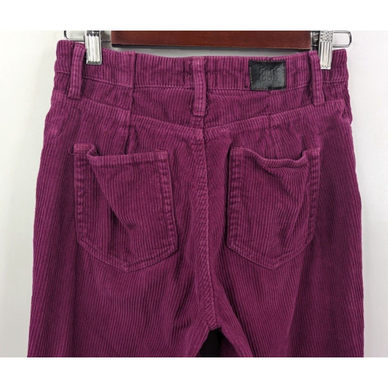 Urban Outfitters **Urban Outfitters Mom Purple Corduroy High-Rise Women's Size 26 Pants** User: Urban Outfitters Mom Purple Corduroy High-Rise Women's Size 26 Pants Size 26" / US 2 / IT 38 - 5 Thumbnail
