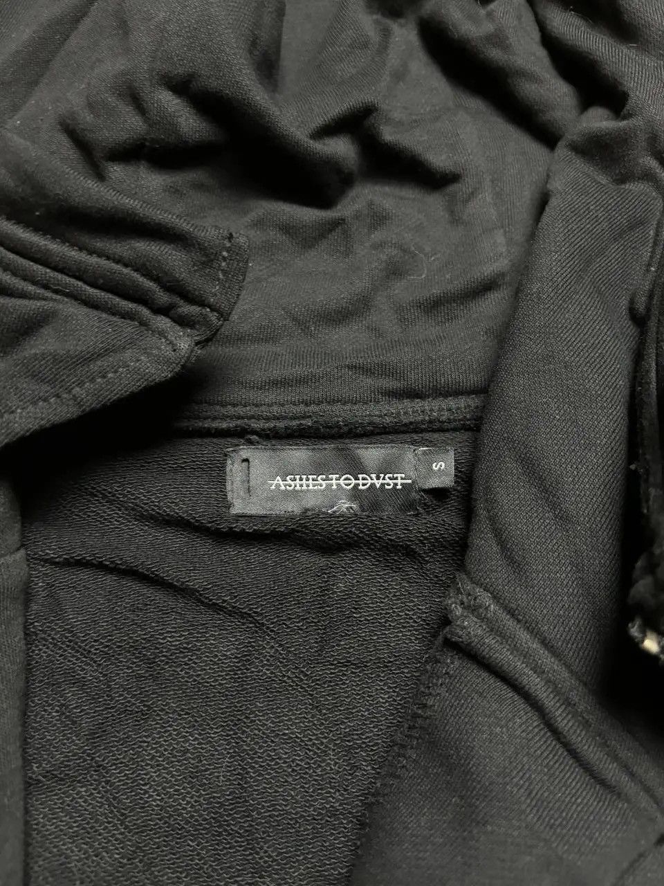 If Six Was Nine × Vintage Vintage Y2K Asymmetrical Owens Style Metal Wire Hood Hoodie Size US M / EU 48-50 / 2 - 3 Thumbnail
