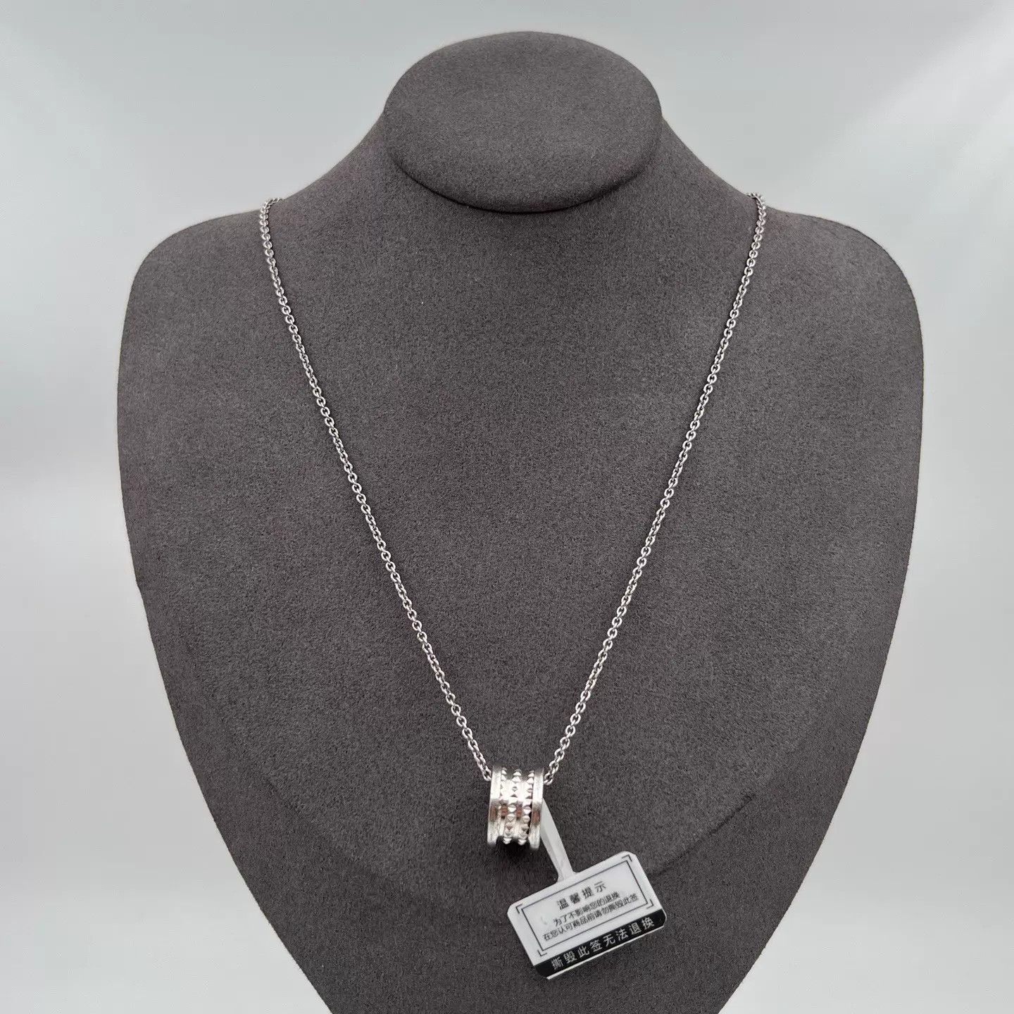 Bvlgari Bvlgari 2024 New Charity Necklace Full Set Original Box Size ONE SIZE - 1 Thumbnail
