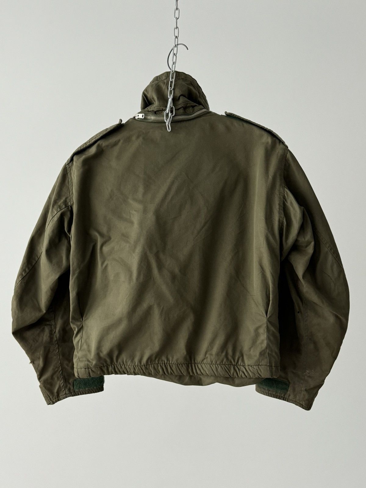 Vintage 1969 Dated British Army RAF MK3 Cold Weather Flying Jacket Size US S / EU 44-46 / 1 - 12 Thumbnail