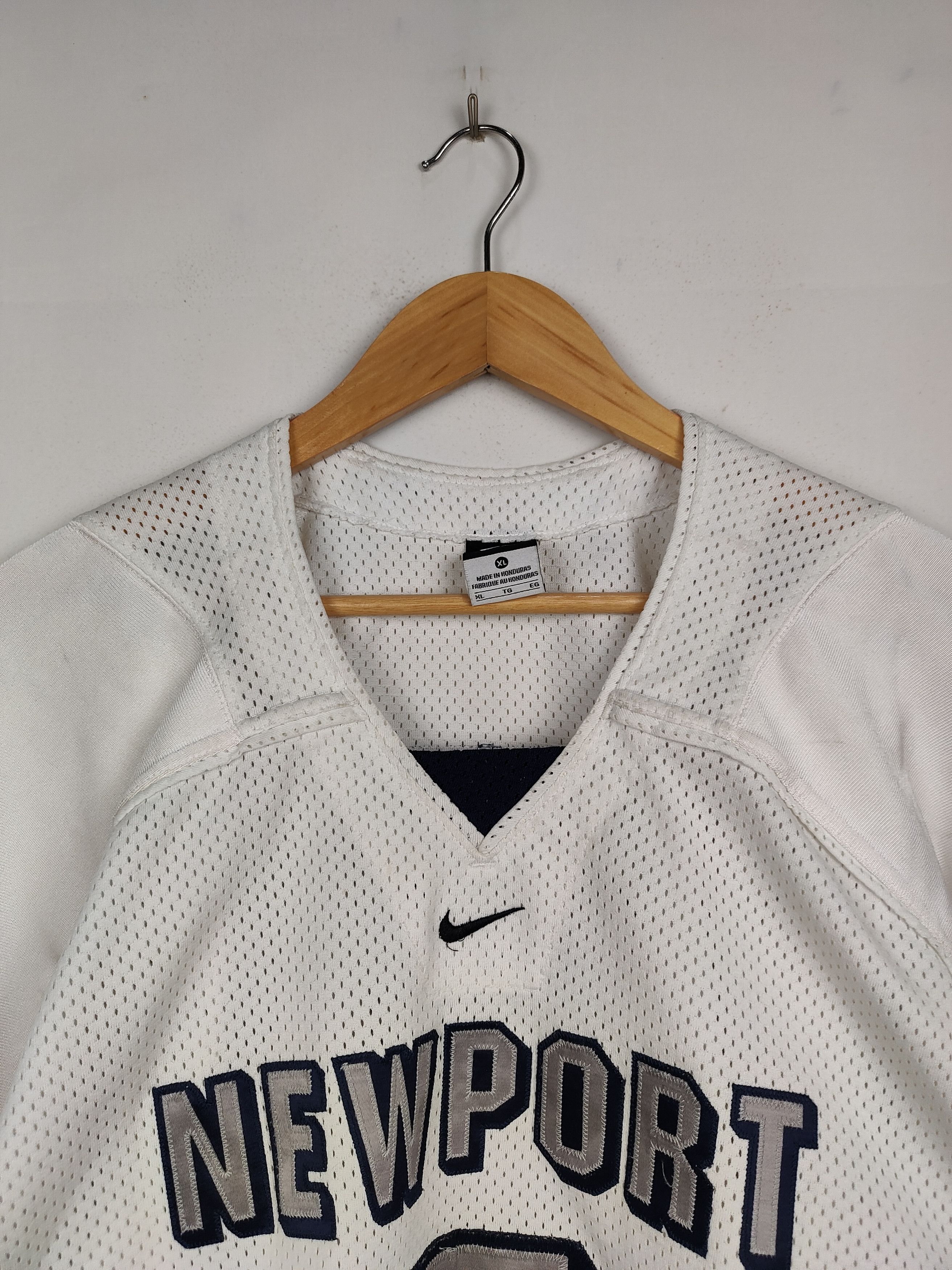 Nike Nike Newport Baseball Jersey Size US XL / EU 56 / 4 - 2 Thumbnail
