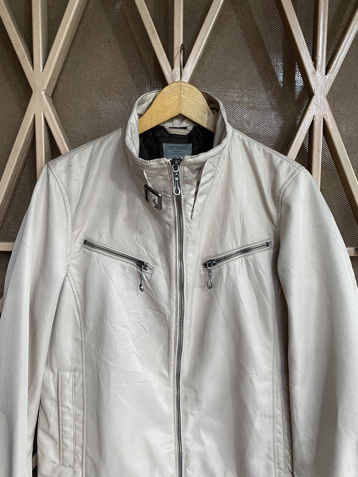 14th Addiction 💸BINDINGOFFER💸Louis Chavlon Biker Jacket Lgb Ifsixwasnine Size US M / EU 48-50 / 2 - 4 Thumbnail