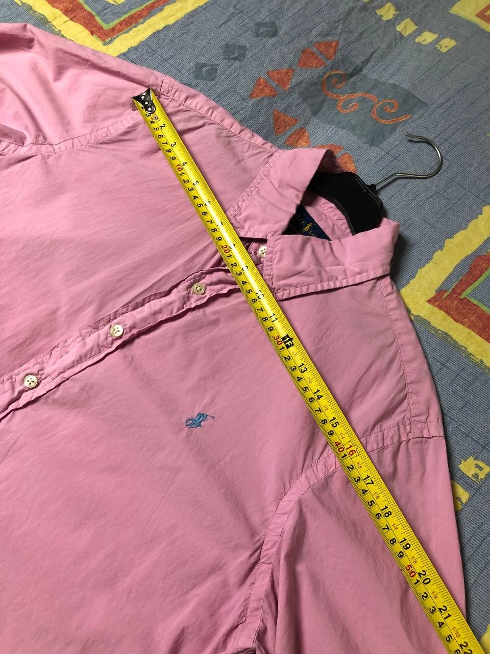 Polo Ralph Lauren Vintage Ralph Lauren Button Up Pink Size US M / EU 48-50 / 2 - 8 Thumbnail