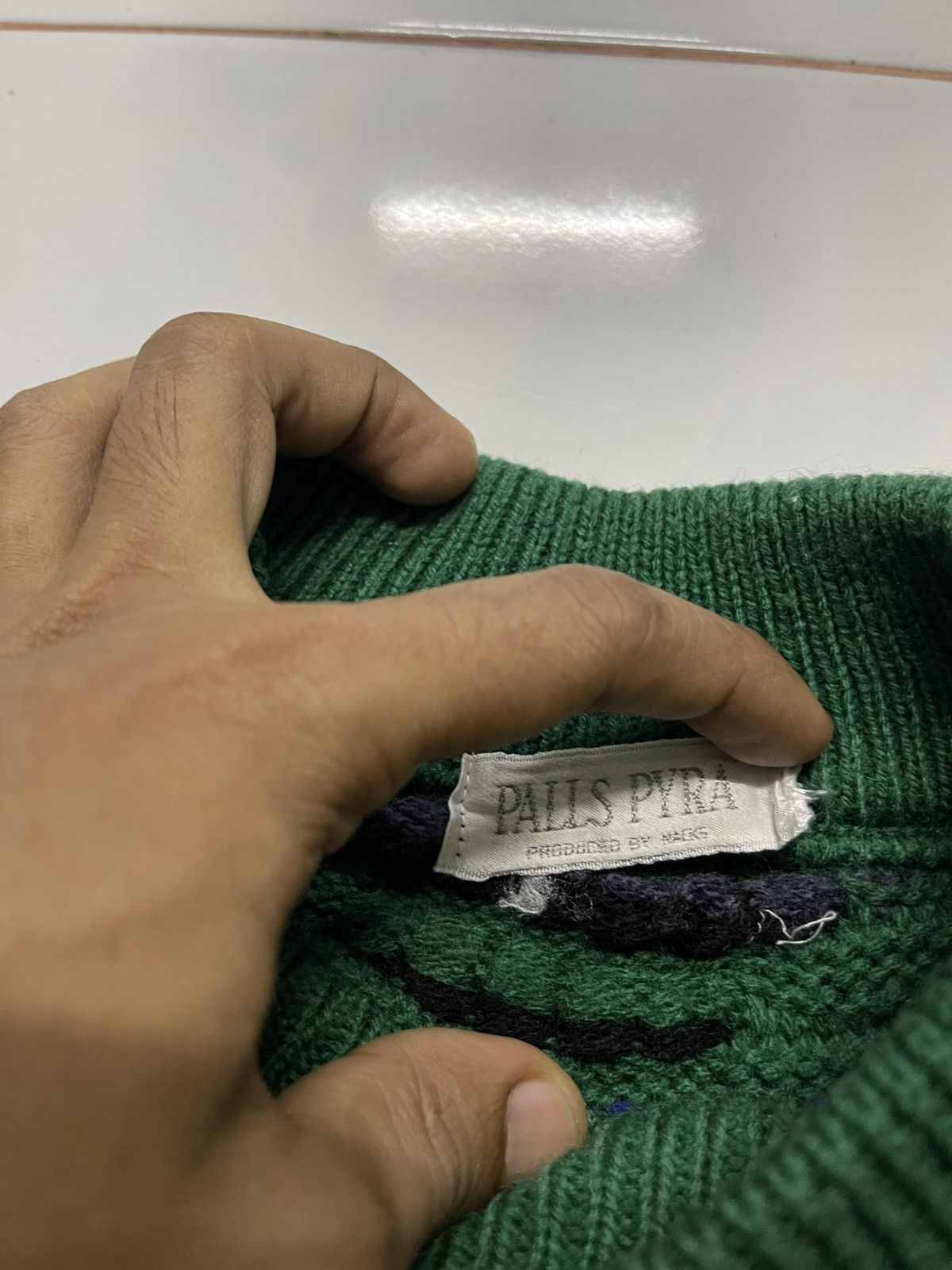 Designer × Japanese Brand × Vintage 80s COOGI STYLE KNITWEAR RARE DESIGN Size US M / EU 48-50 / 2 - 7 Thumbnail