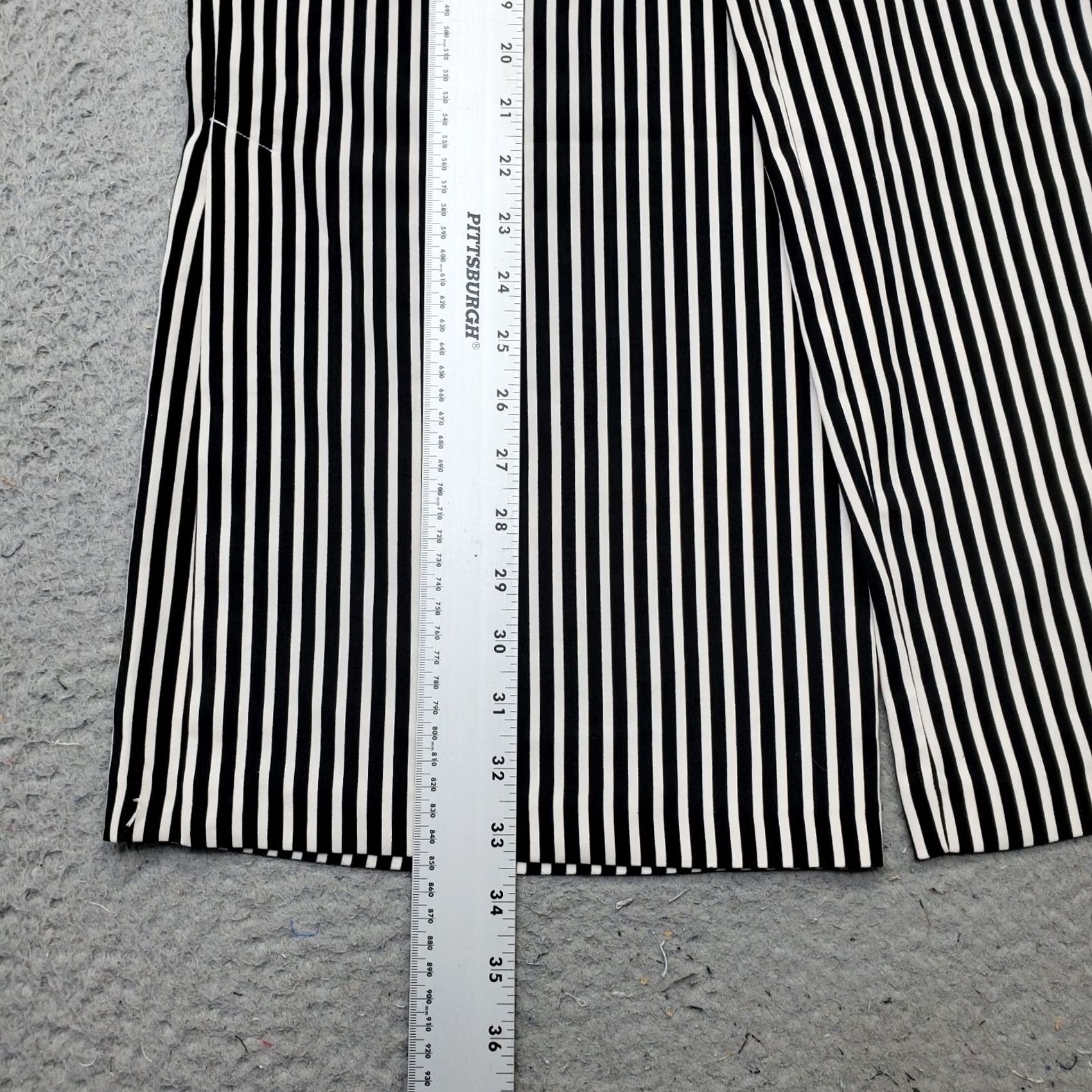 Cynthia Rowley Cynthia Rowley Womens 6 Multicolor Striped Culotte Trouser Wide-Leg Casual/Night Out Summer Spring Fall Winter Mens Women Girls Size 28" / US 6 / IT 42 - 3 Thumbnail