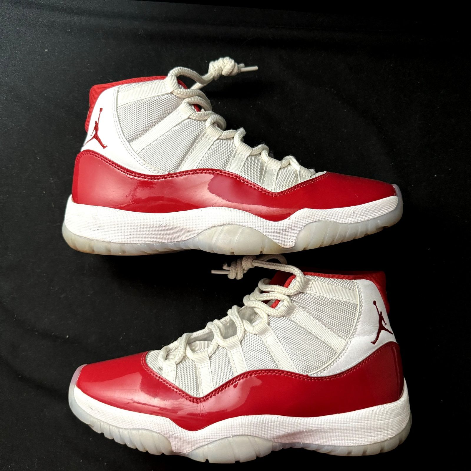 Jordan Brand × Nike Nike Air Jordan 11 Retro Cherry Men's Shoes - Size 9.5 Size US 9.5 / EU 42-43 - 2 Thumbnail