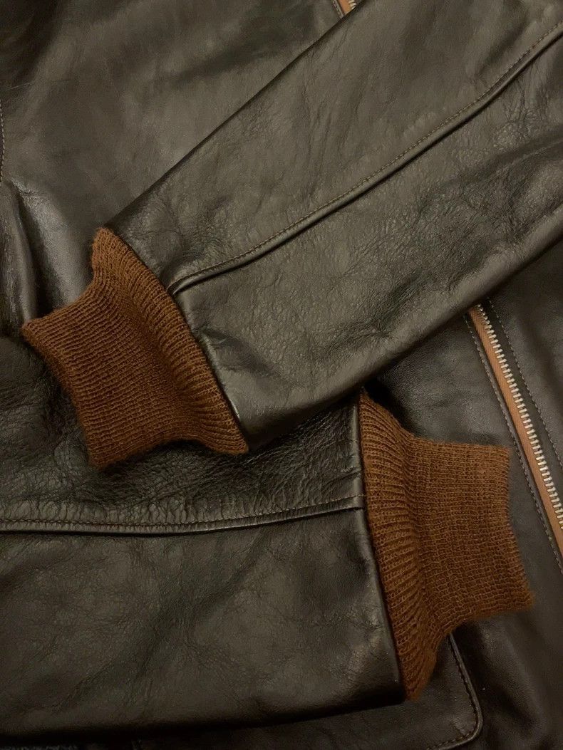 The Real McCoy's leather jacket Size US M / EU 48-50 / 2 - 3 Thumbnail