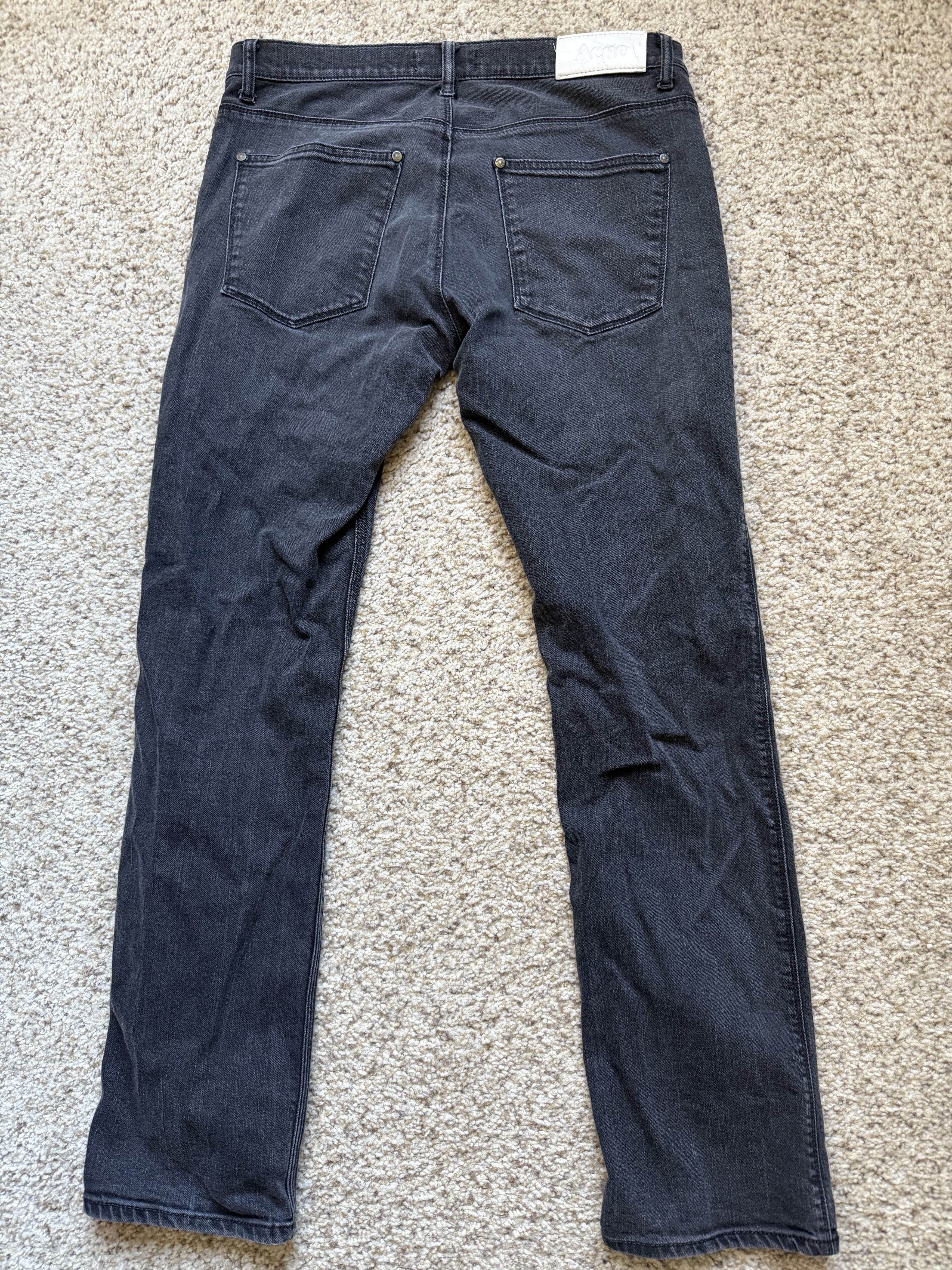 Acne Studios Acne Studios slim-fit denim jeans Size US 33 - 3 Thumbnail