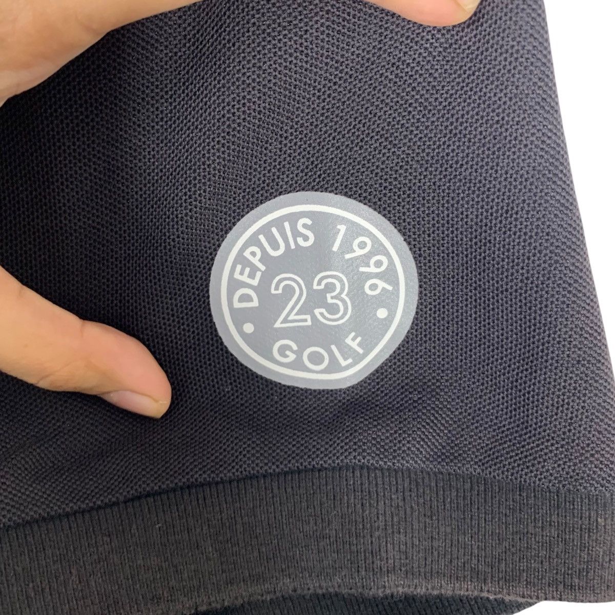 Vintage JAPAN DESIGNER 23 Vignt Trois Golf Collection Polo Tee Shirt Size US L / EU 52-54 / 3 - 6 Thumbnail