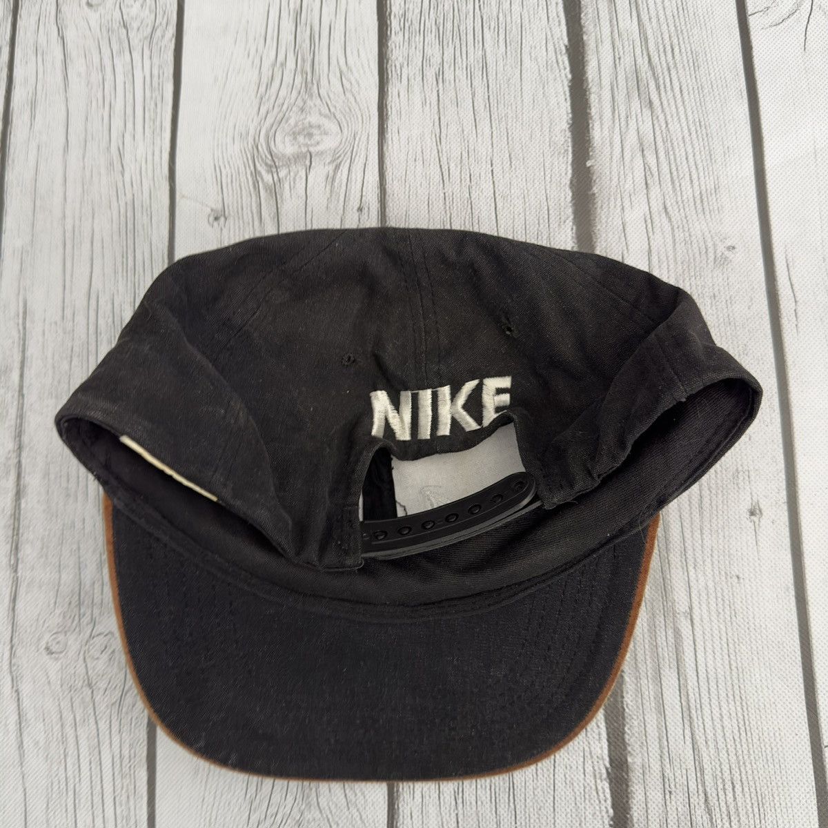 Nike × Vintage Vintage Nike hat Size ONE SIZE - 2 Thumbnail