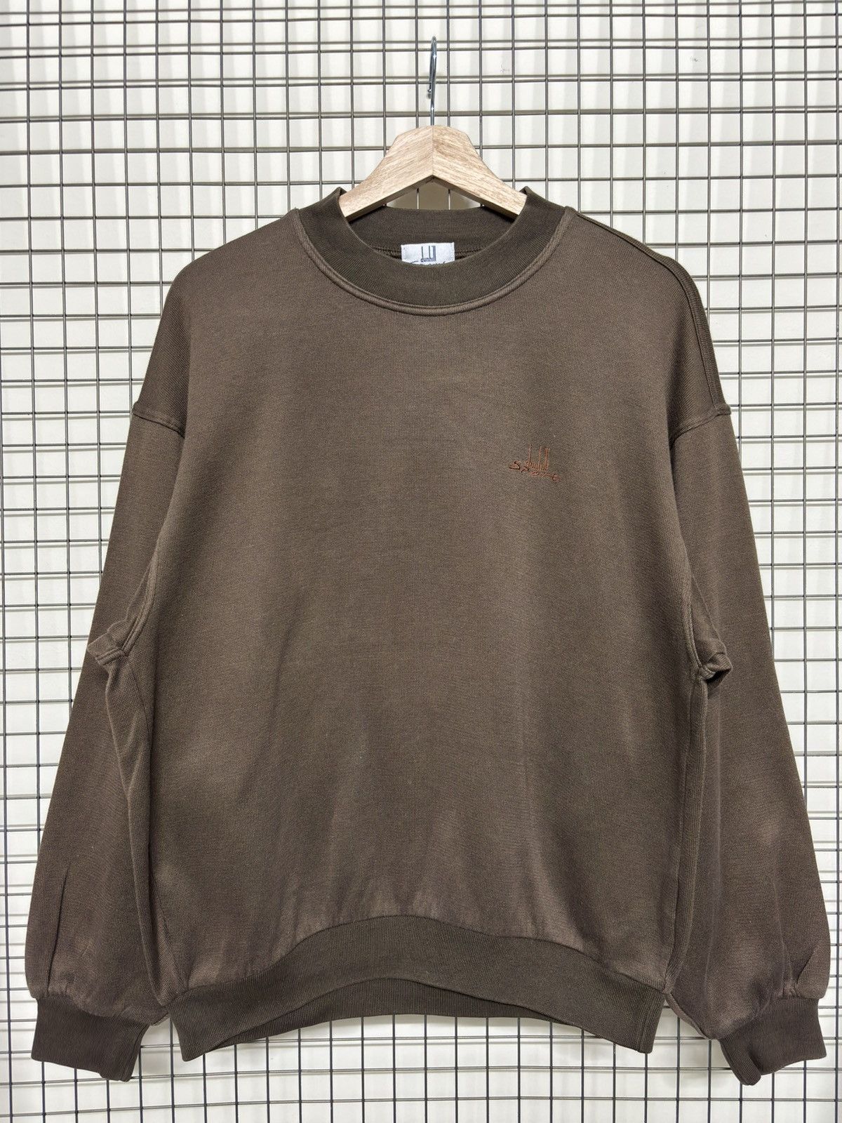 Alfred Dunhill 🚨FINAL DROP🚨Vintage Dunhill Sport Knitwear Sweatshirt Pull Size US S / EU 44-46 / 1 - 3 Thumbnail