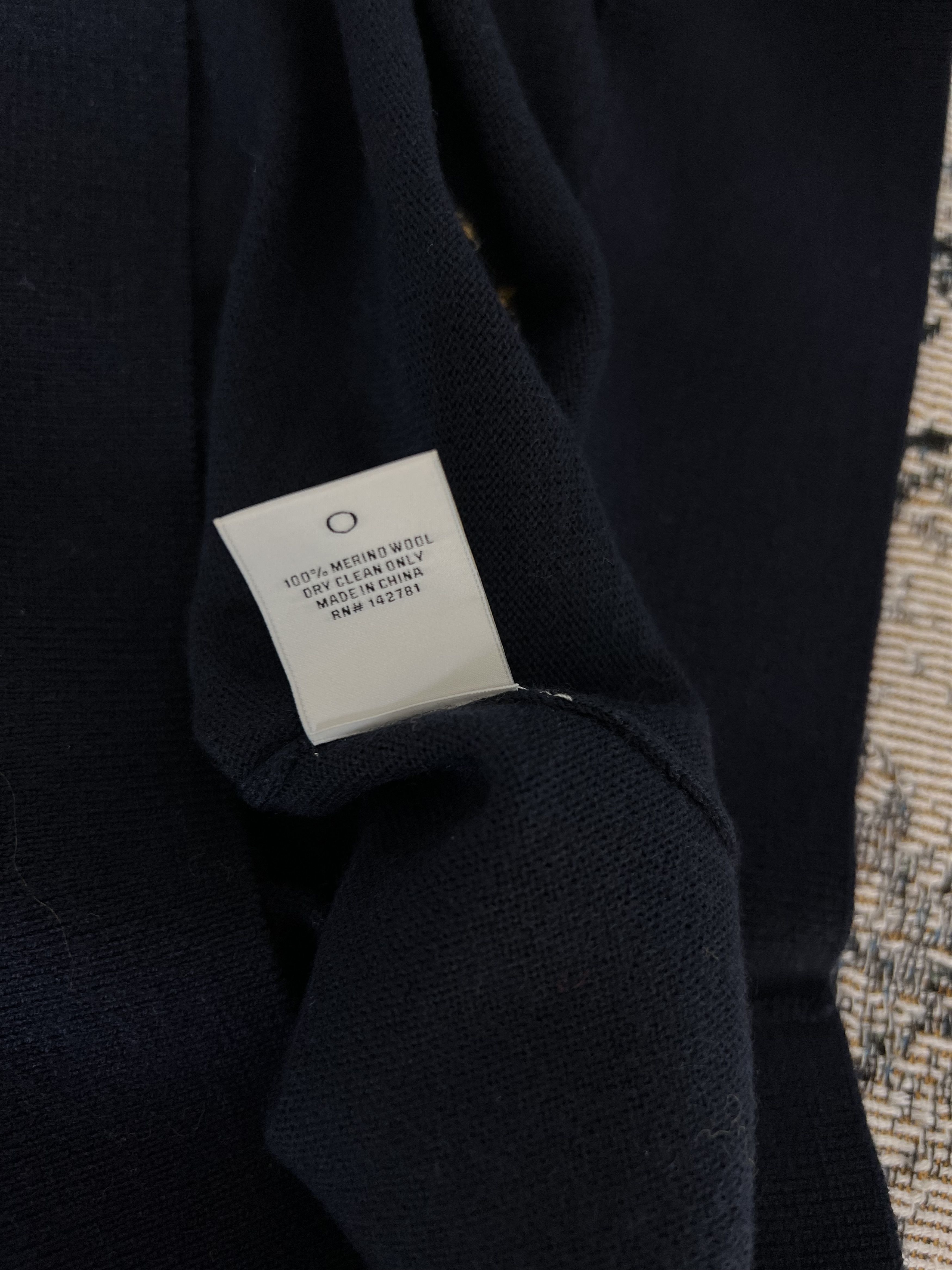 Aime Leon Dore × Drake's Aime Leon Dore Drake's Intarsia V-Neck Sweater in Navy Size US M / EU 48-50 / 2 - 11 Thumbnail